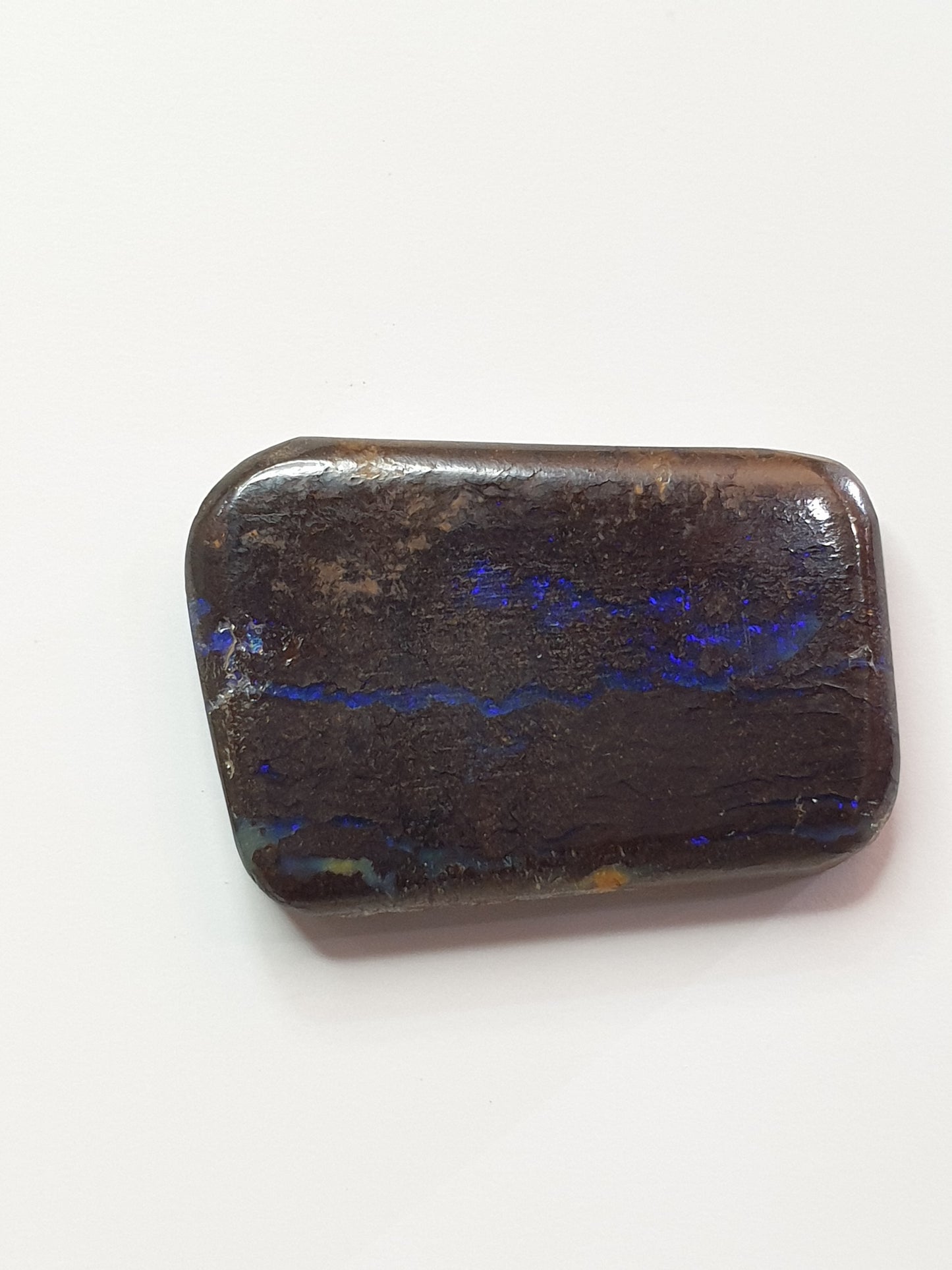 25 ct Australian boulder opal matrix cabochon (Opalton)