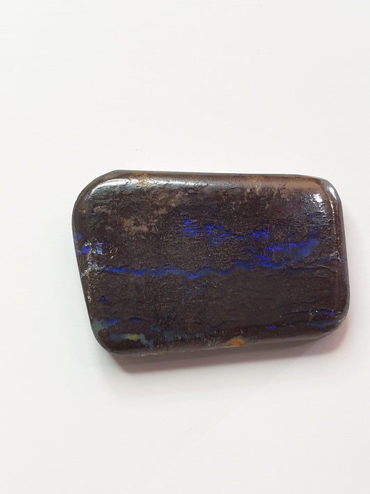 25 ct Australian boulder opal matrix cabochon (Opalton)