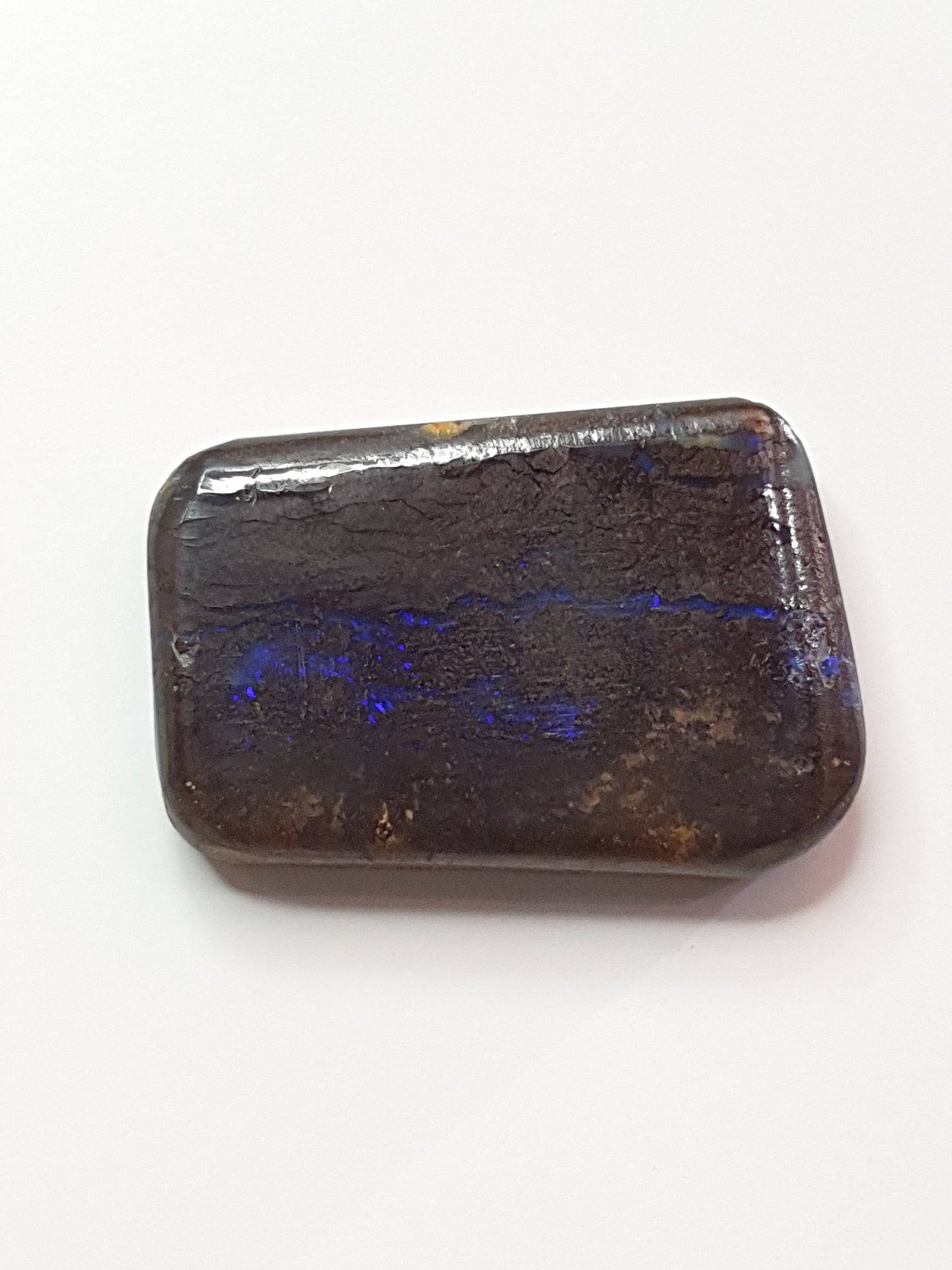 25 ct Australian boulder opal matrix cabochon (Opalton)