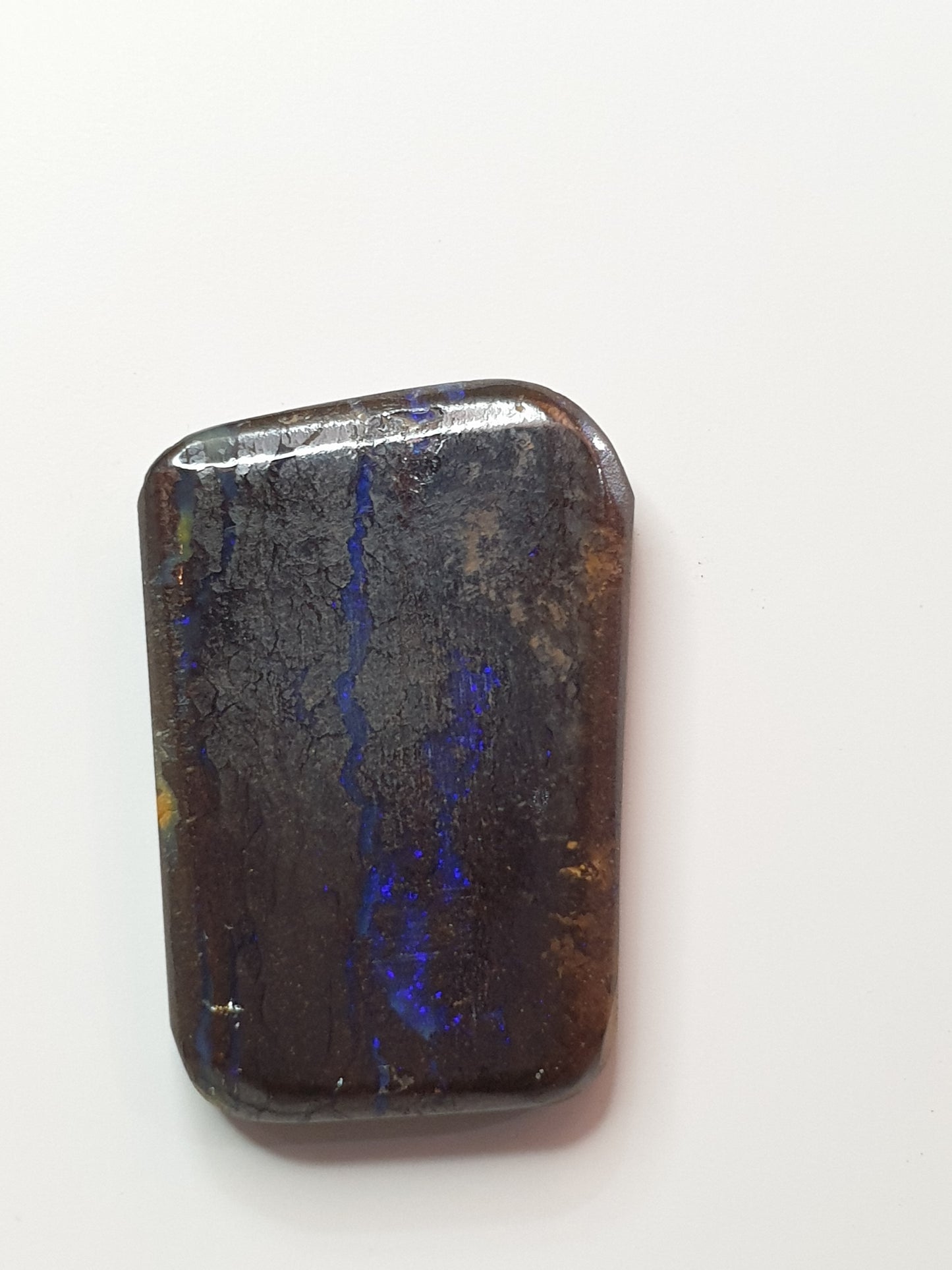 25 ct Australian boulder opal matrix cabochon (Opalton)