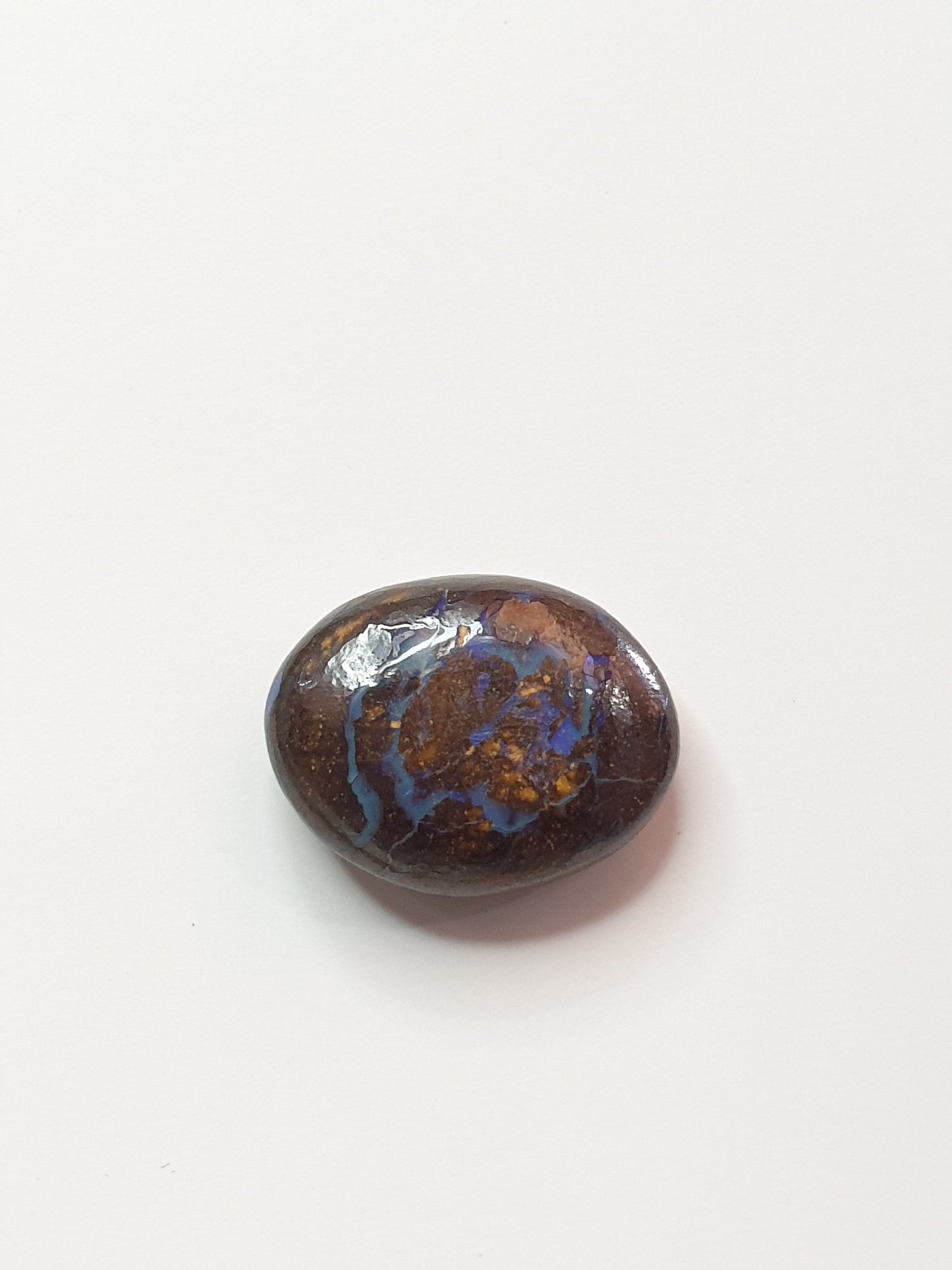 10ct Australian boulder opal matrix cabochon (Opalton)