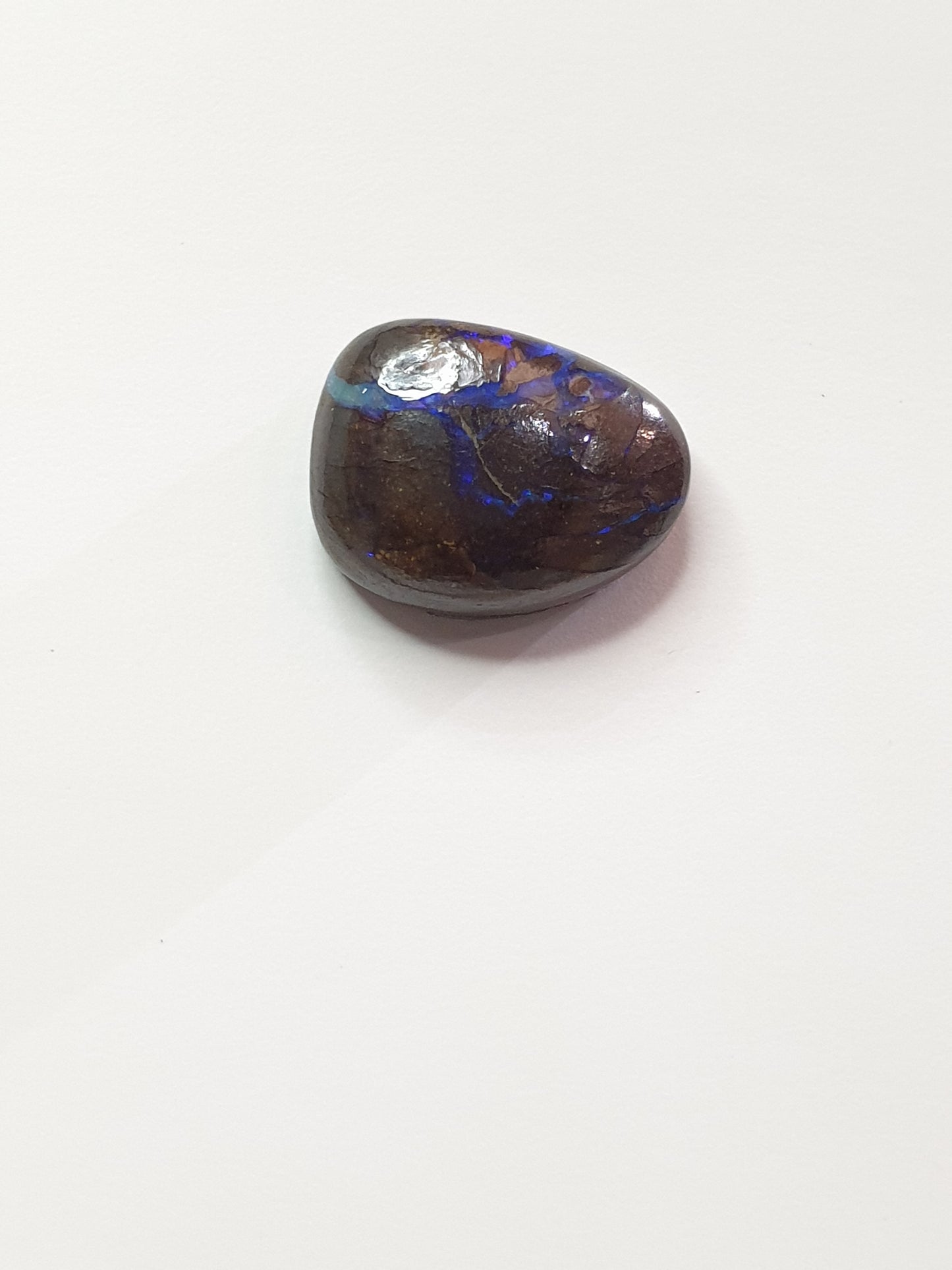 8ct Australian boulder opal matrix cabochon