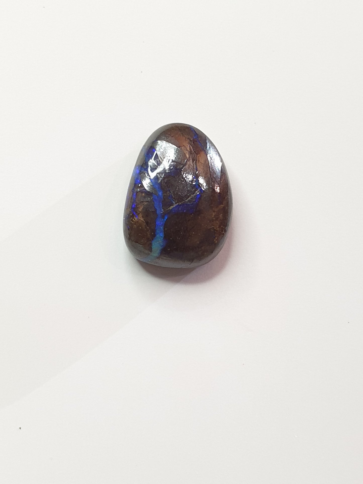 8ct Australian boulder opal matrix cabochon