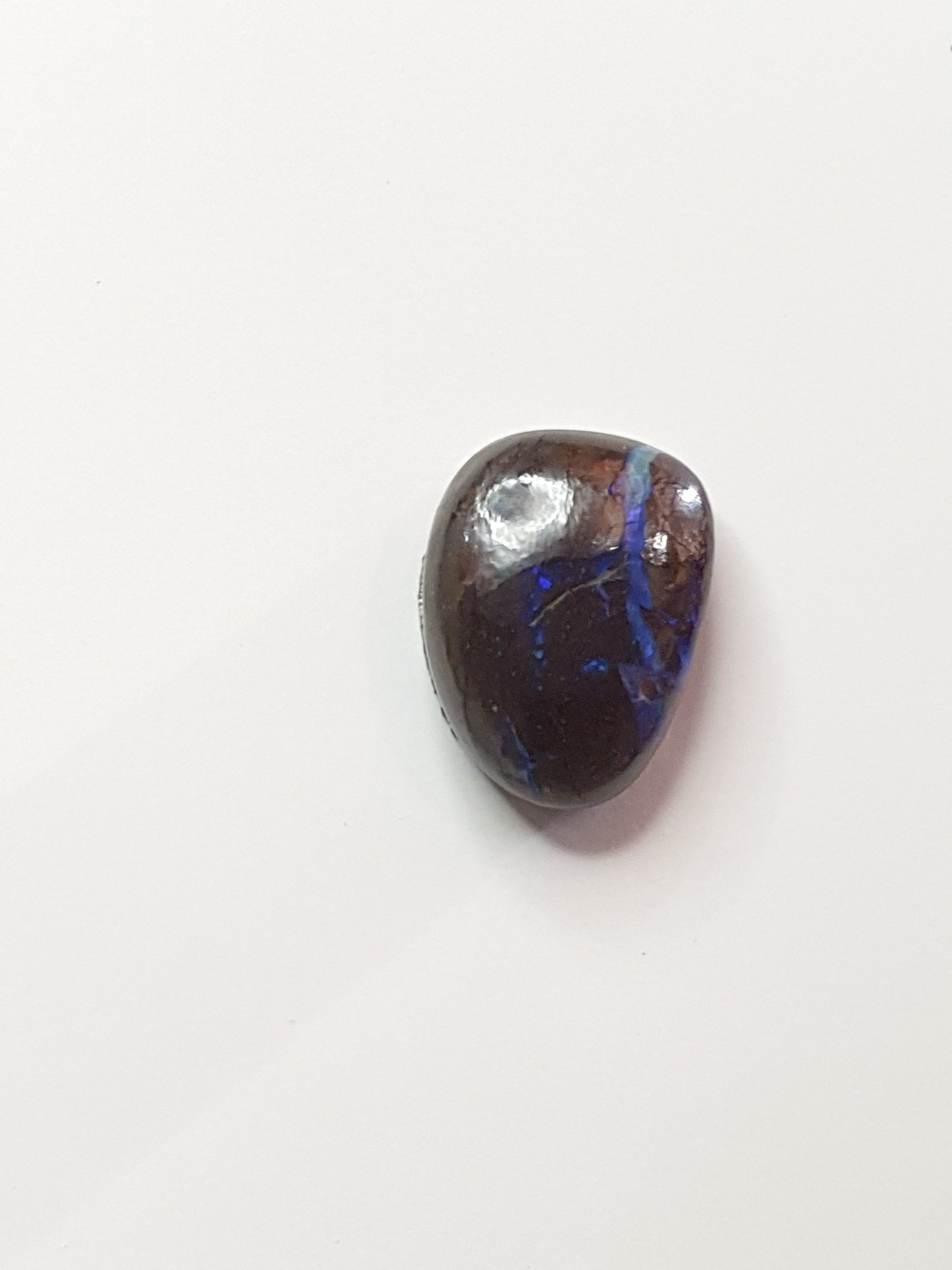 8ct Australian boulder opal matrix cabochon