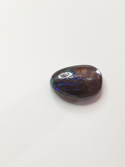 7ct Opalton Australian boulder opal matrix cabochon