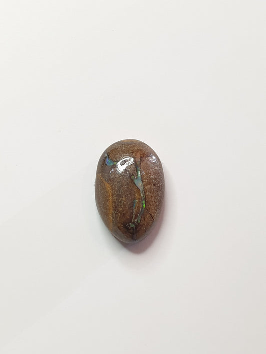 4 ct Boulder opal Matrix cabochon