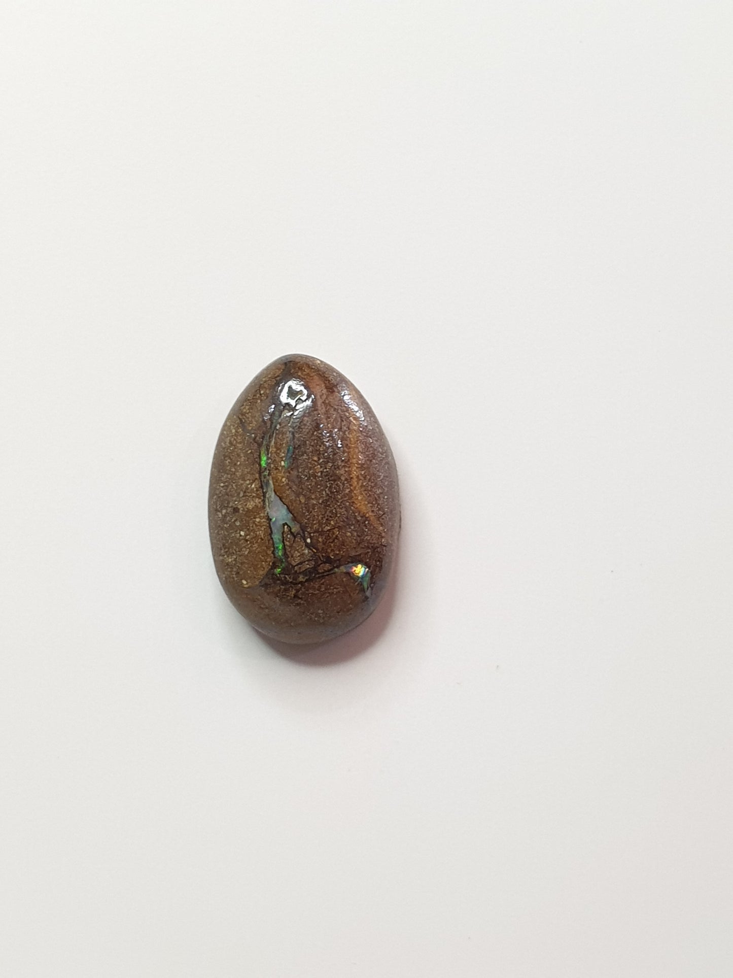 4 ct Boulder opal Matrix cabochon