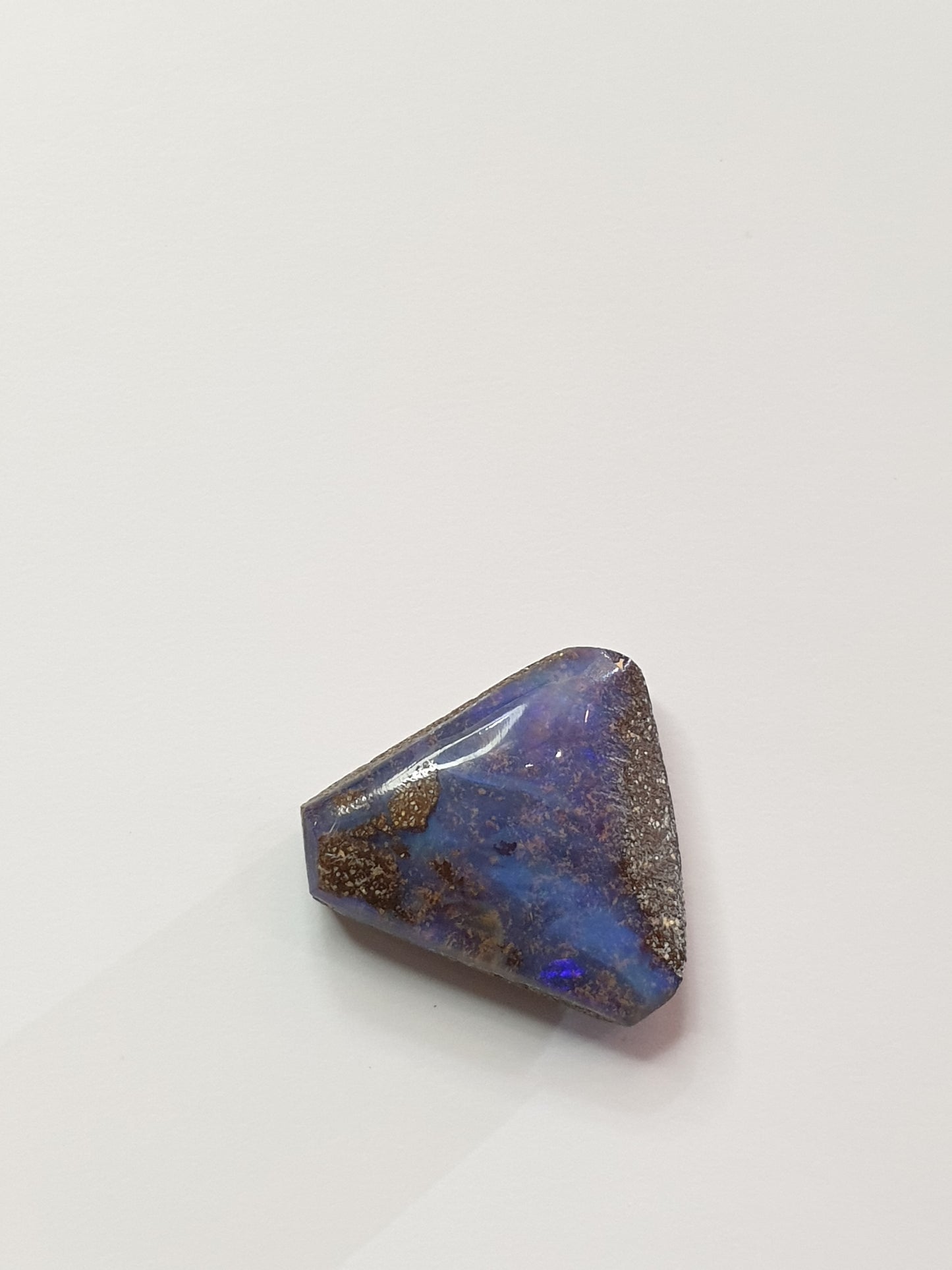 6 ct Boulder opal Matrix cabochon