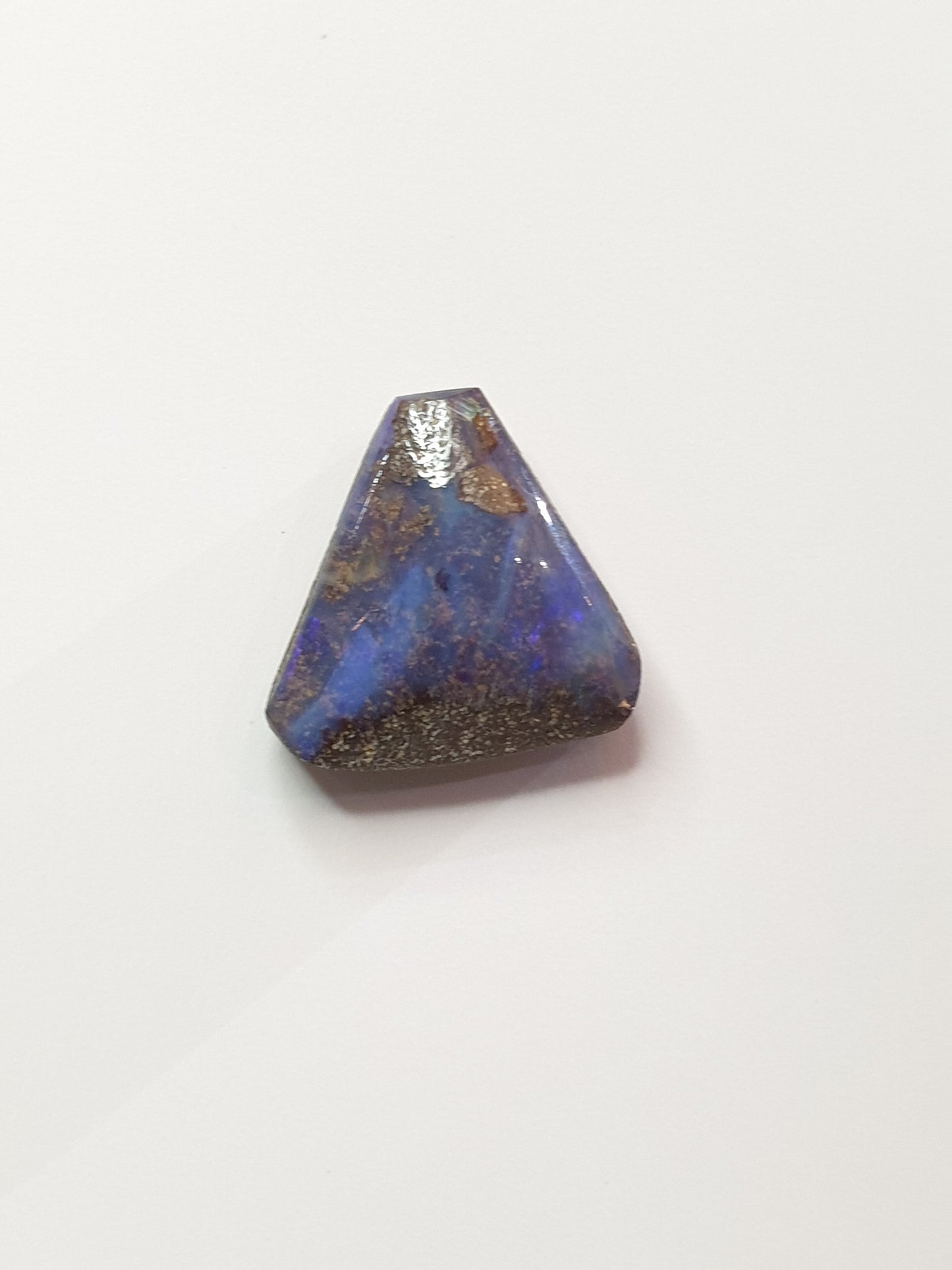 6 ct Boulder opal Matrix cabochon