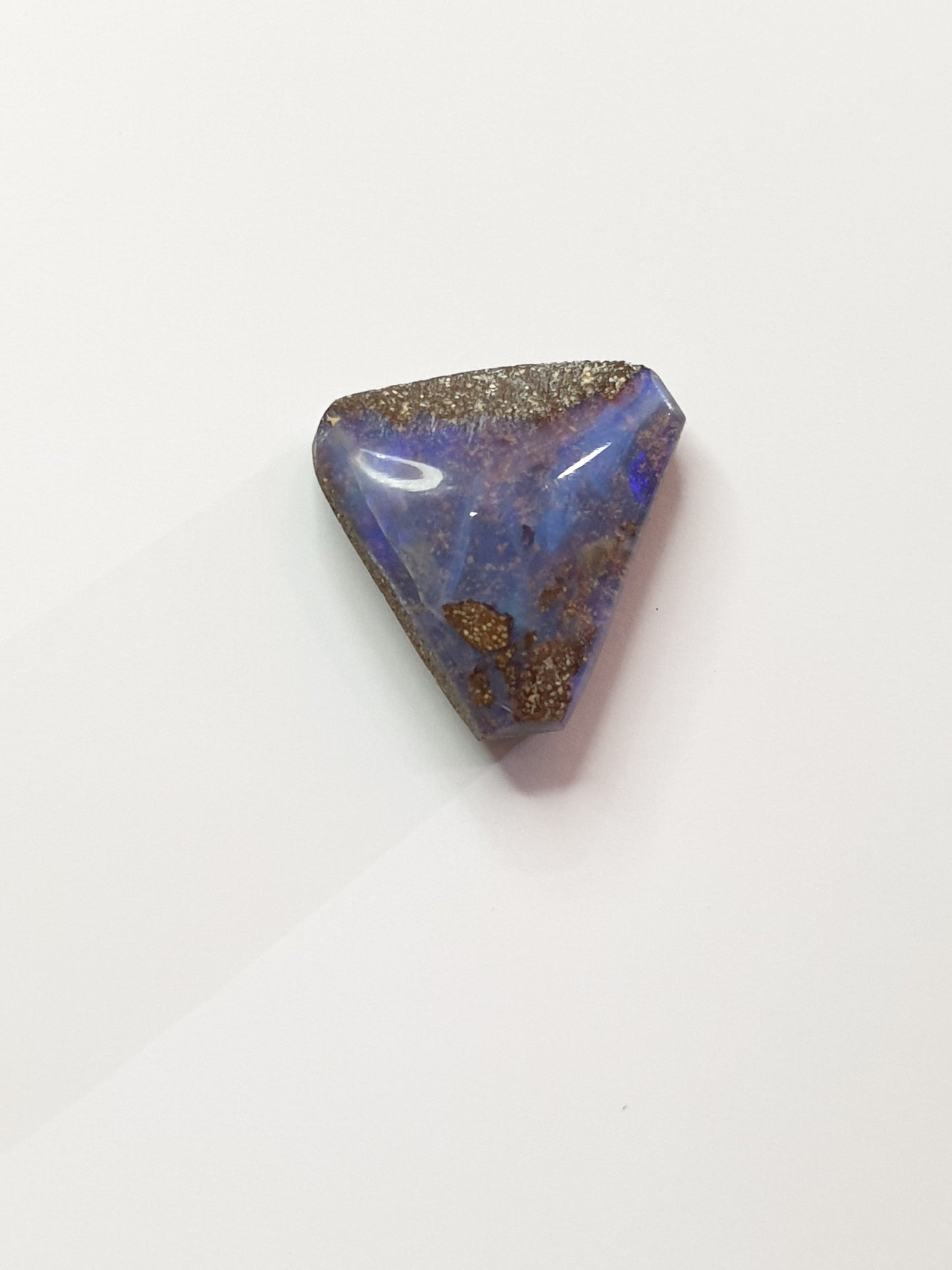 6 ct Boulder opal Matrix cabochon