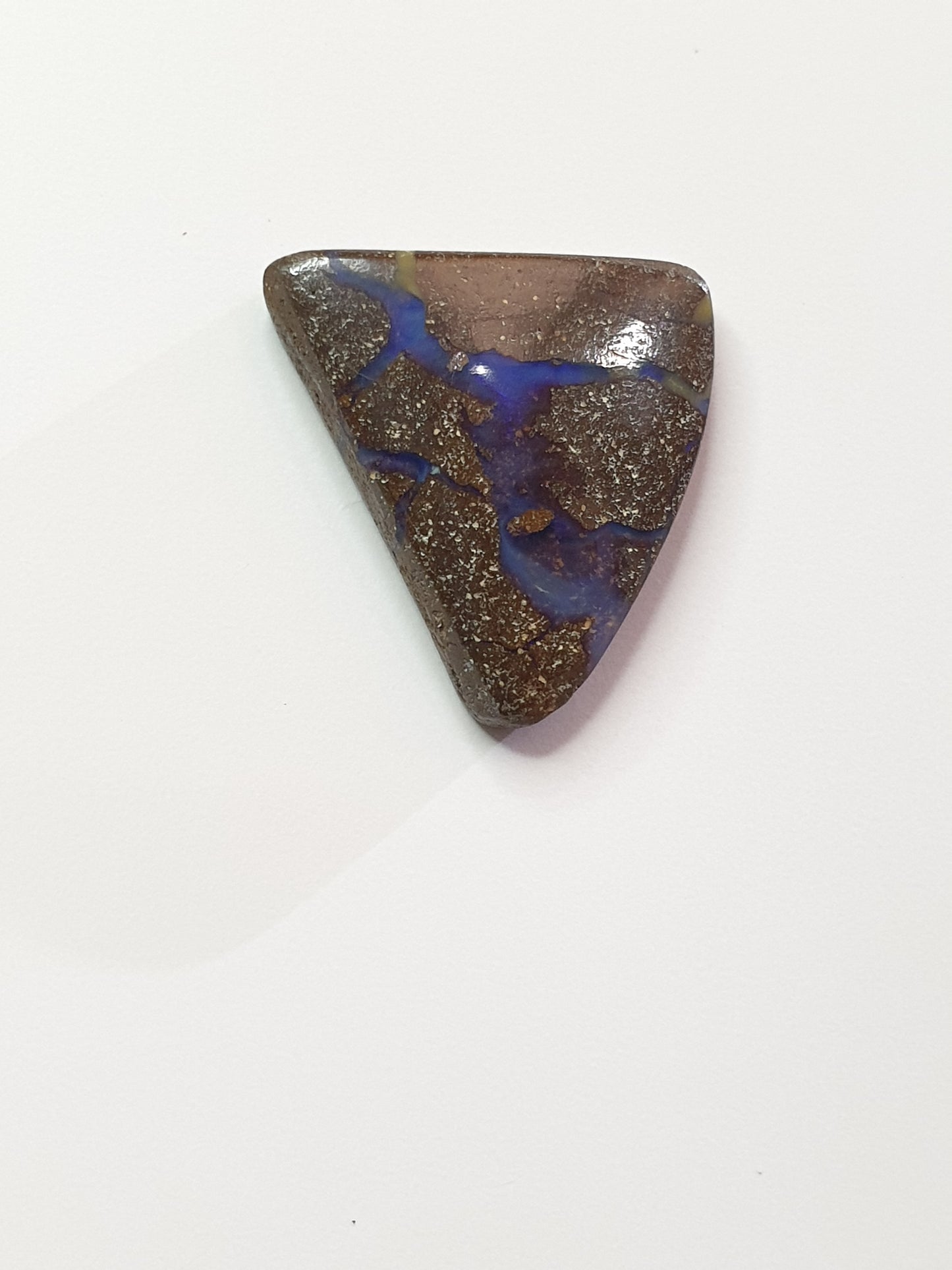 5ct Boulder opal Matrix cabochon