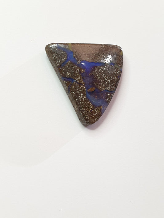5ct Boulder opal Matrix cabochon