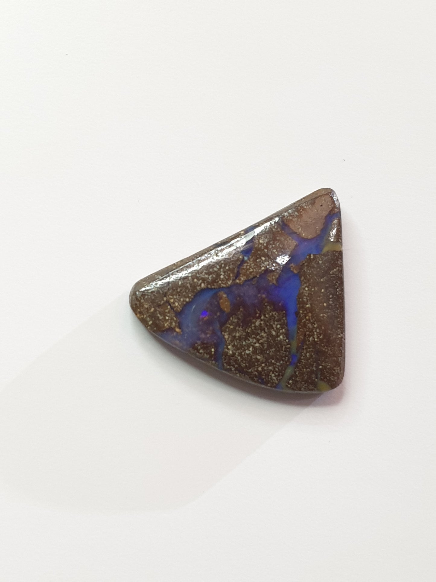 5ct Boulder opal Matrix cabochon