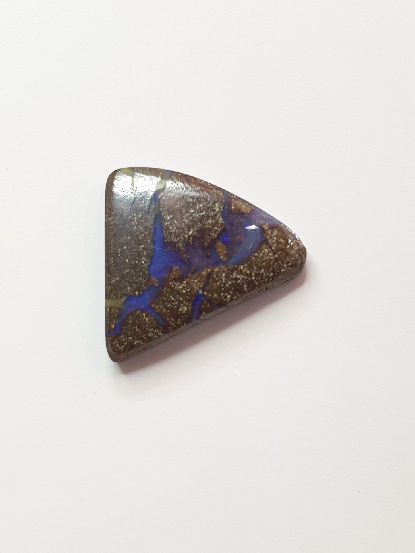5ct Boulder opal Matrix cabochon