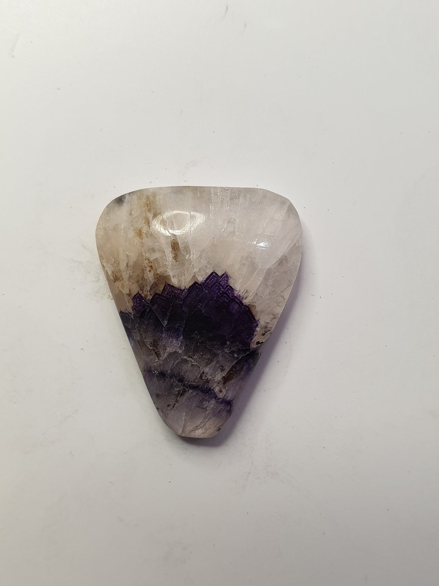16ct Blue john cabochon - Brighton Gemstones