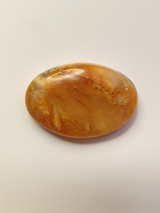 9 ct Butterscotch Amber - Brighton Gemstones
