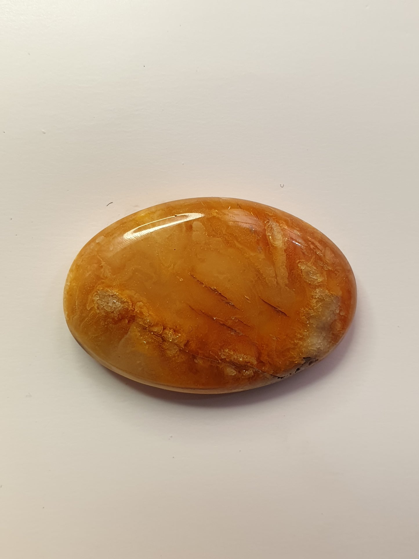 9 ct Butterscotch Amber - Brighton Gemstones