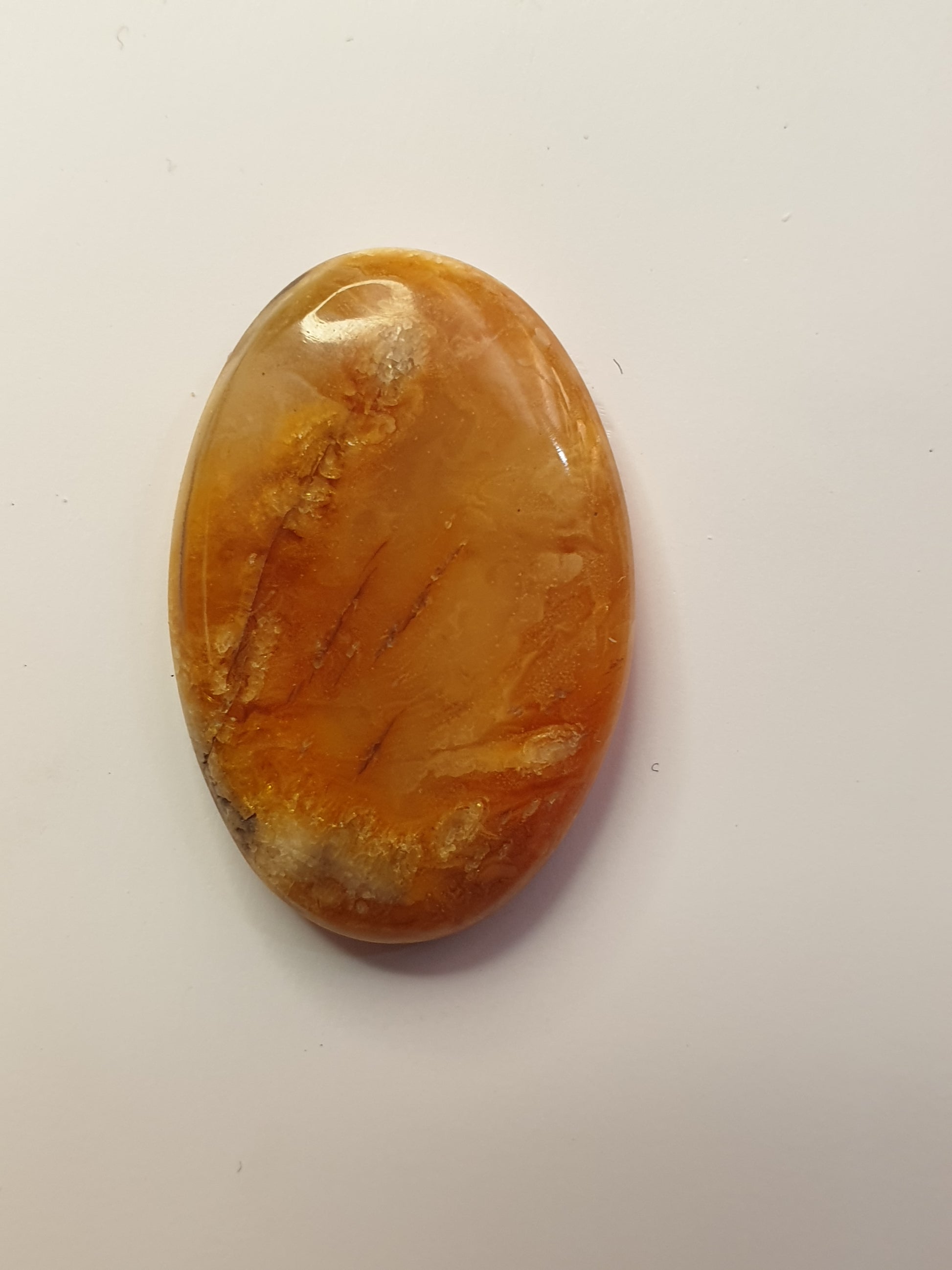 9 ct Butterscotch Amber - Brighton Gemstones