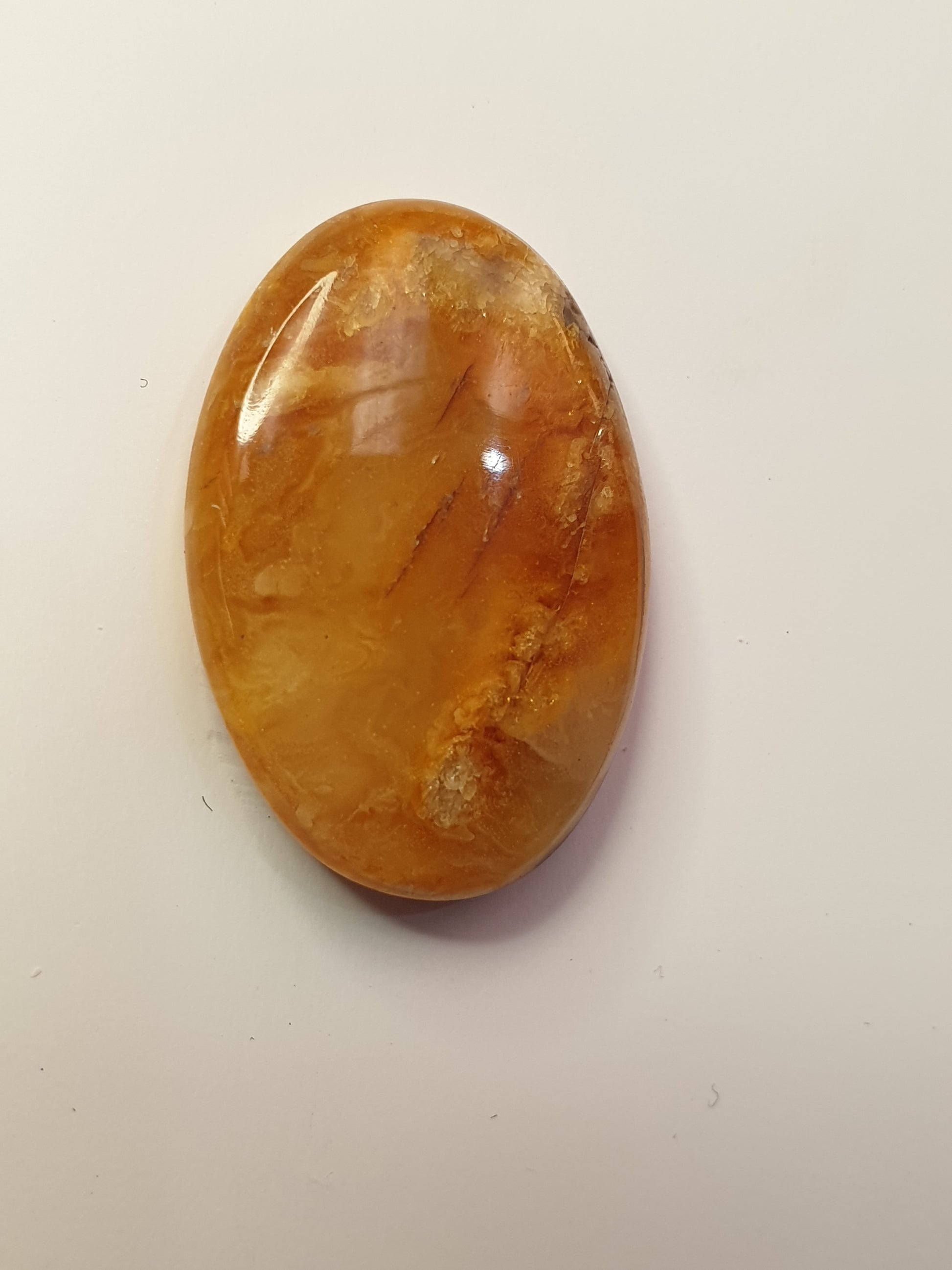 9 ct Butterscotch Amber - Brighton Gemstones