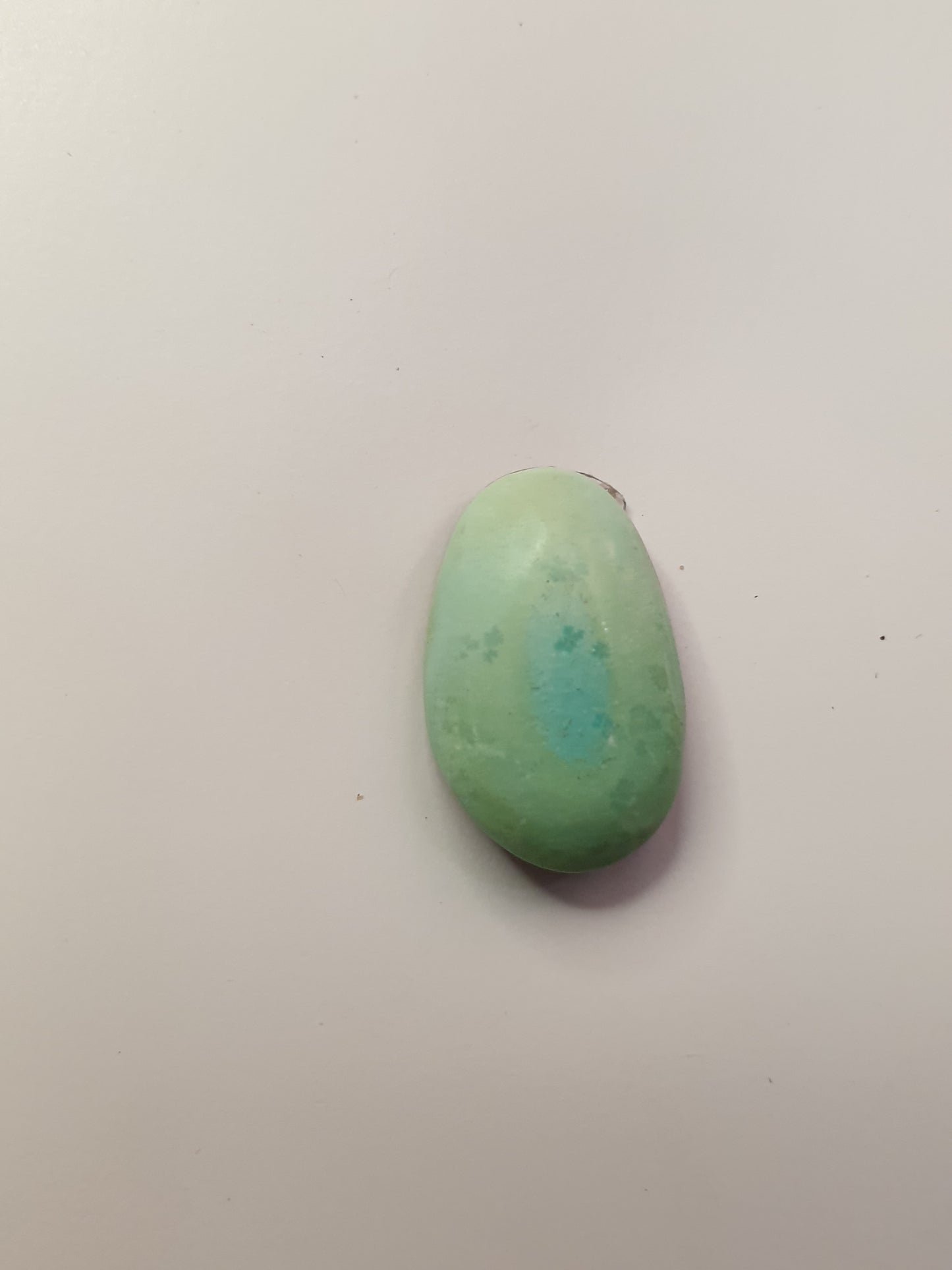5ct Natural Sleeping beauty turquoise Cabochon (Backed) - Brighton Gemstones