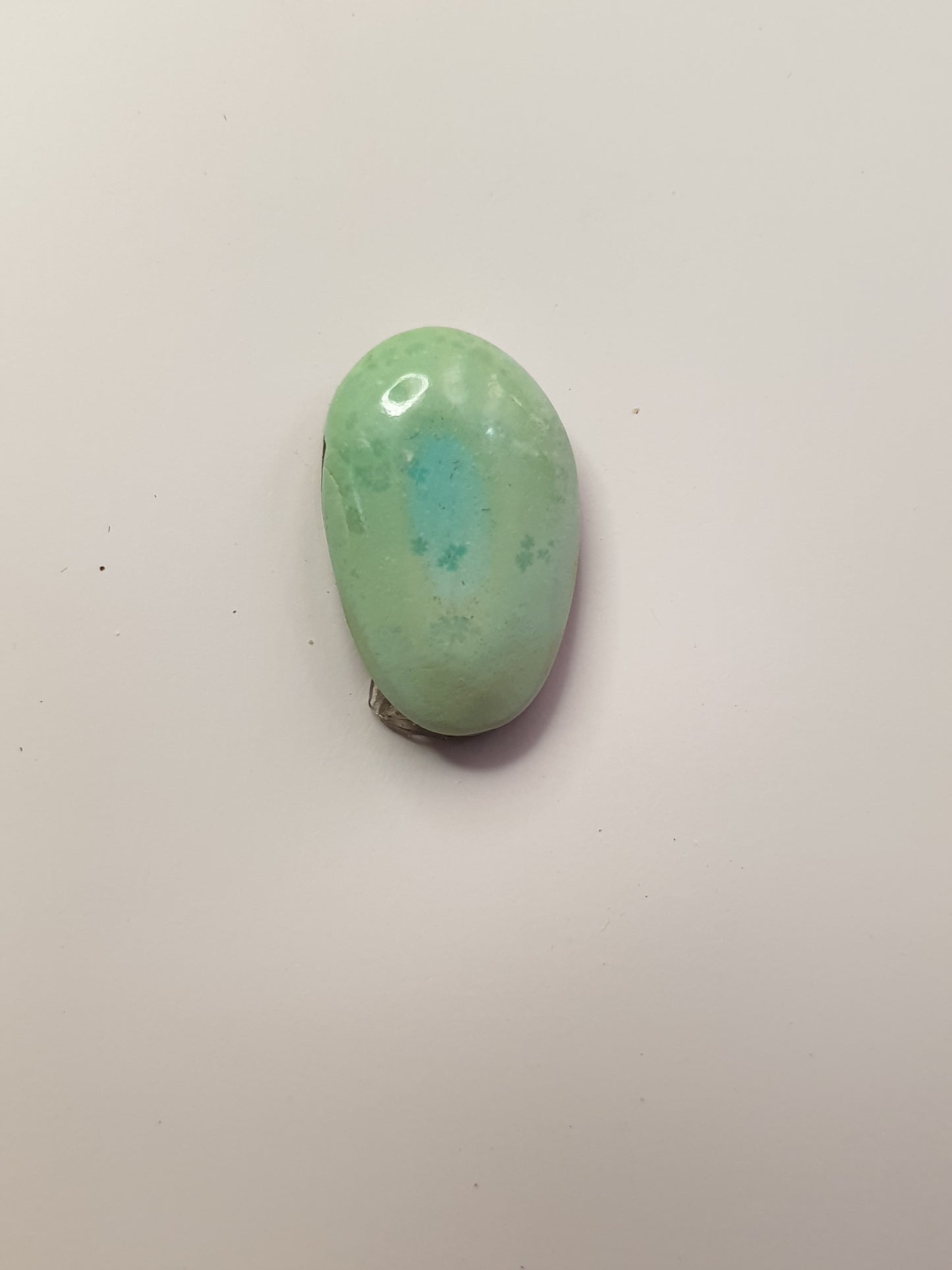 5ct Natural Sleeping beauty turquoise Cabochon (Backed) - Brighton Gemstones
