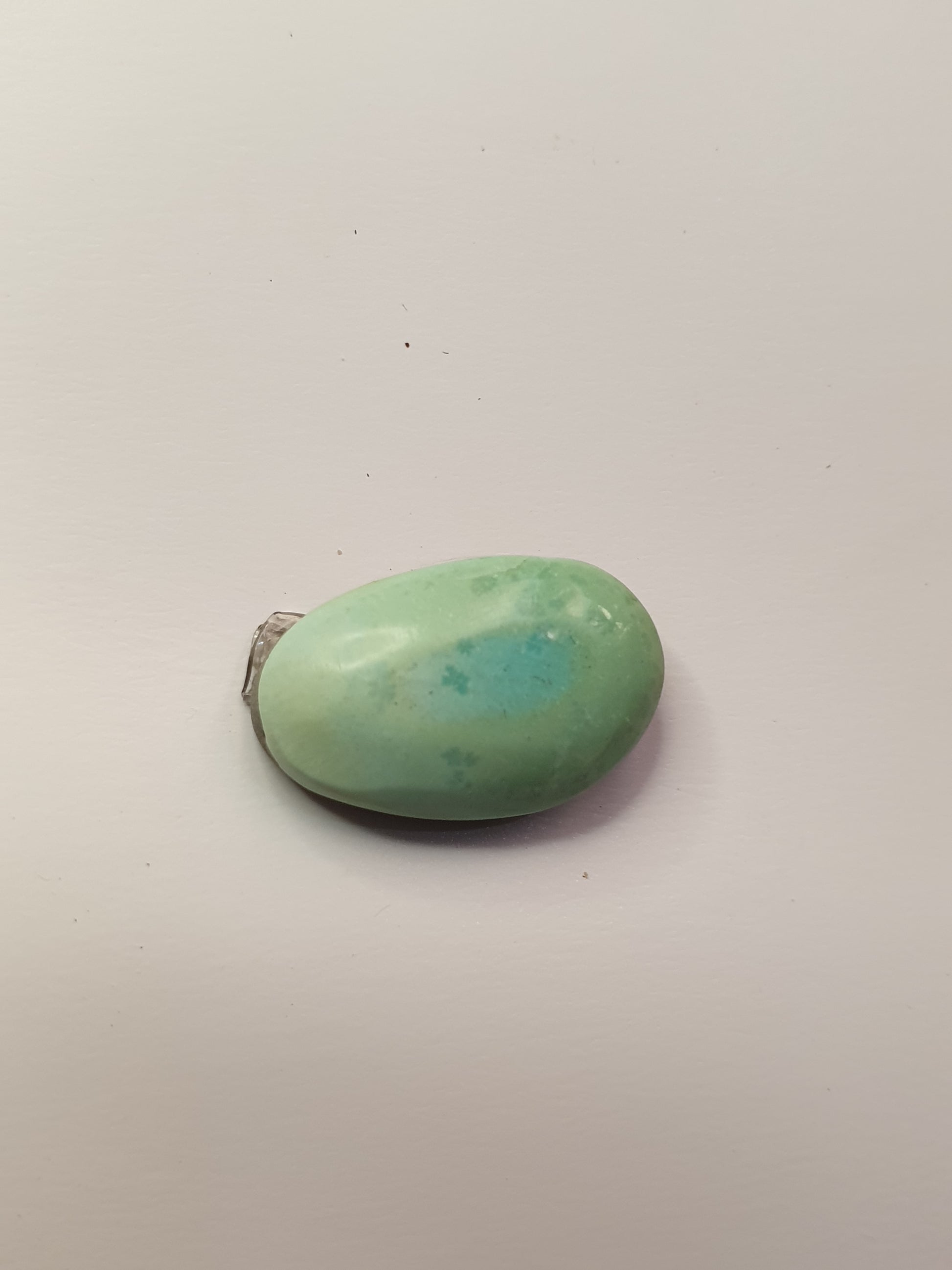 5ct Natural Sleeping beauty turquoise Cabochon (Backed) - Brighton Gemstones