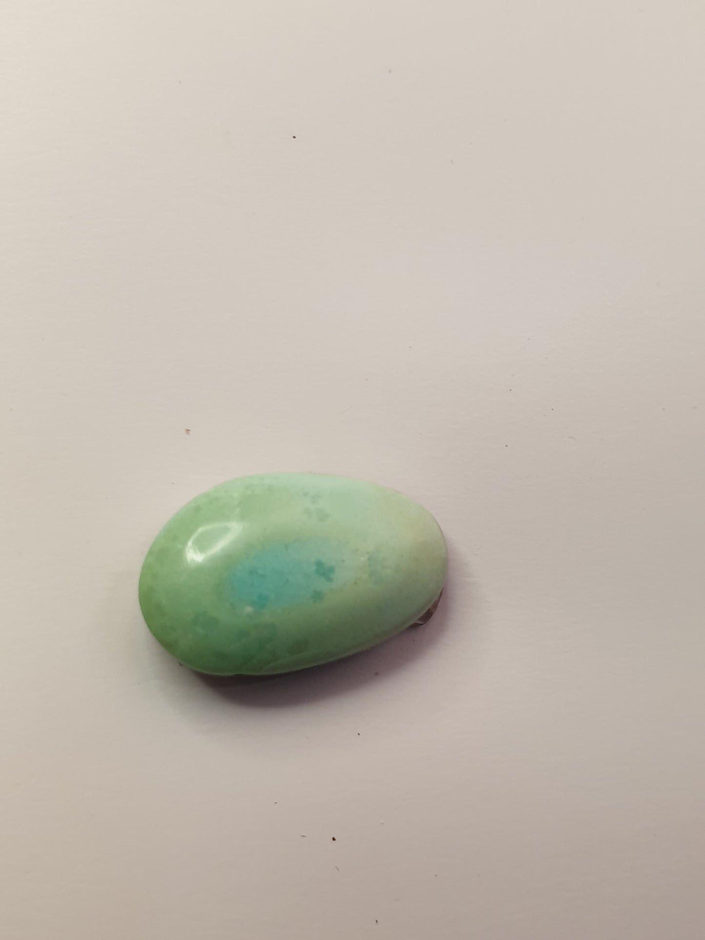 5ct Natural Sleeping beauty turquoise Cabochon (Backed) - Brighton Gemstones