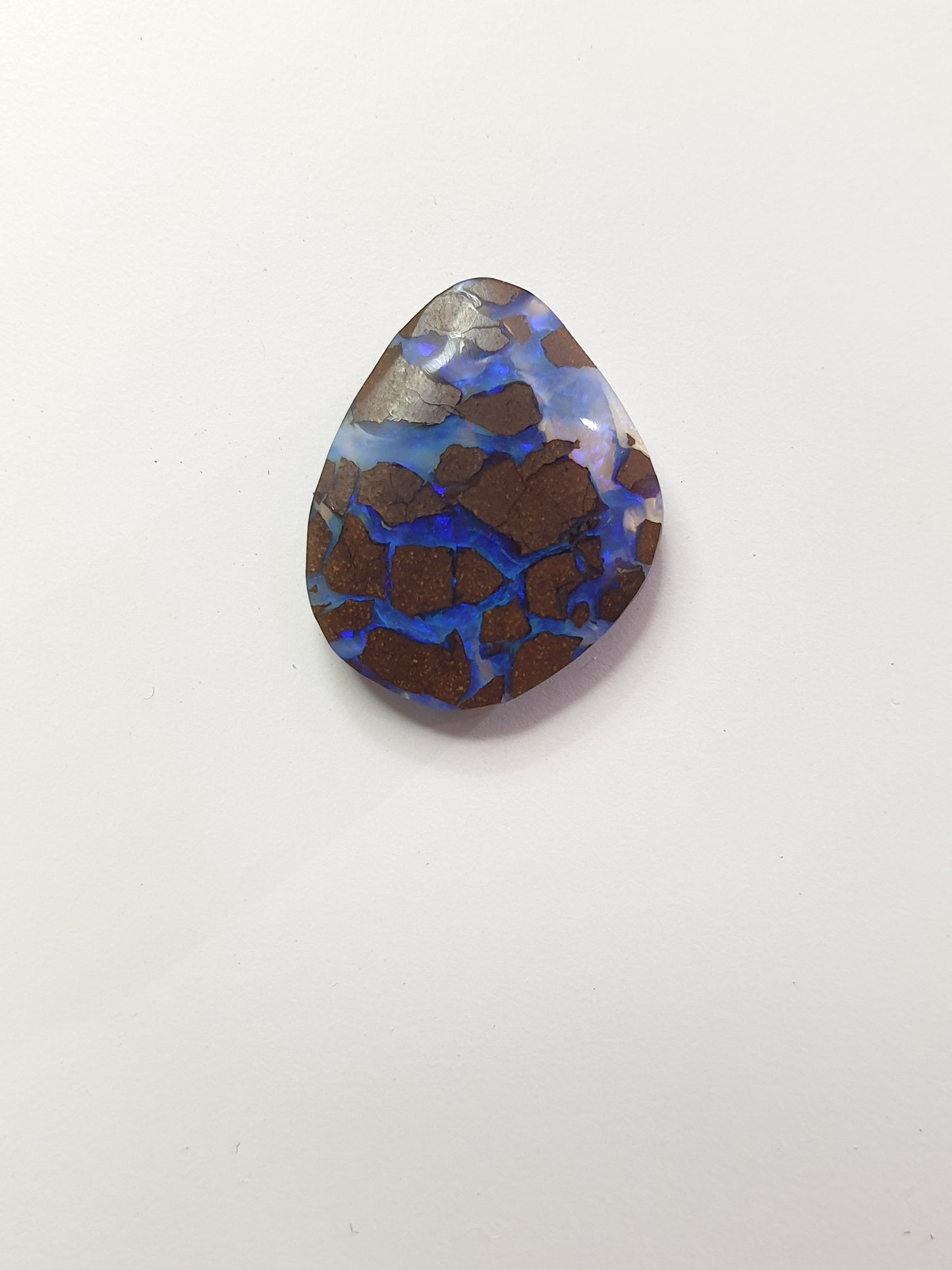 5.5ct Australian boulder opal matrix cabochon (Opalton)