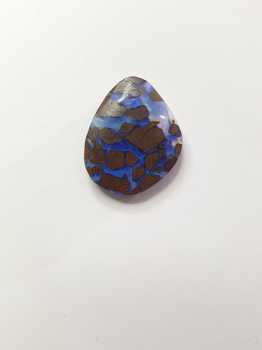 5.5ct Australian boulder opal matrix cabochon (Opalton)