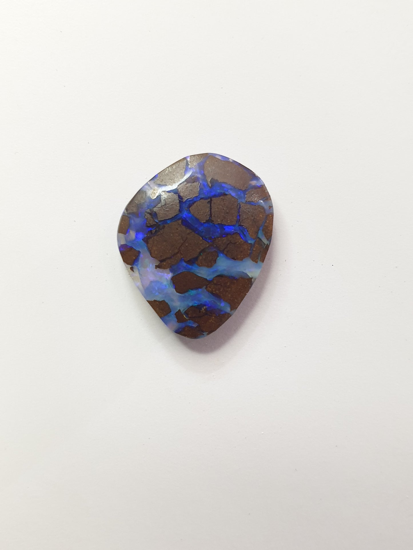 5.5ct Australian boulder opal matrix cabochon (Opalton)