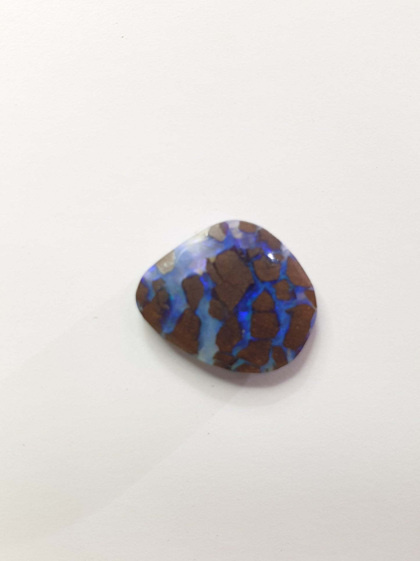 5.5ct Australian boulder opal matrix cabochon (Opalton)