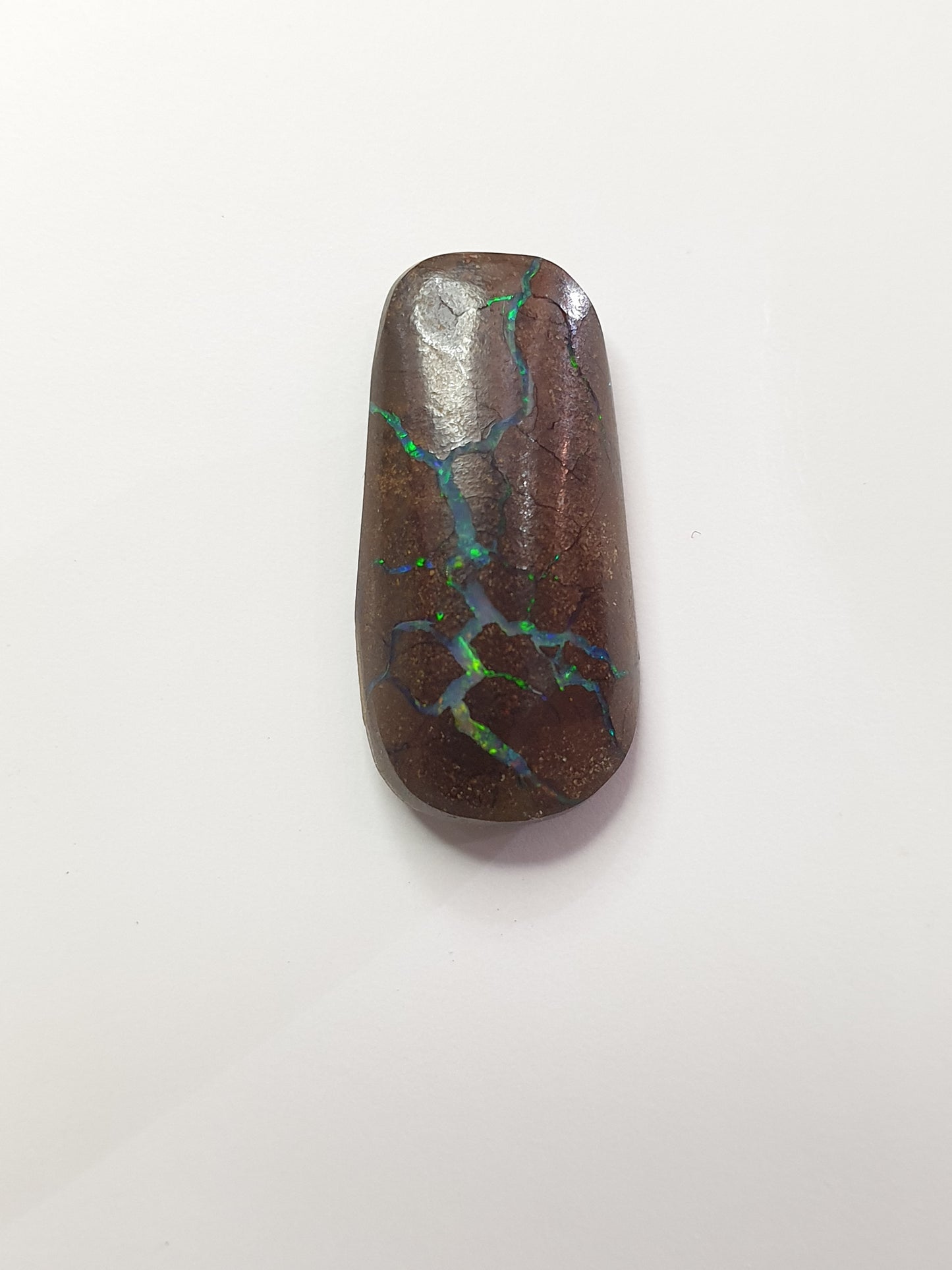 8ct Australian boulder opal matrix cabochon (Opalton)