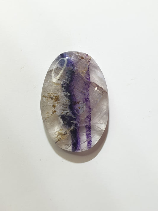 19ct Blue john cabochon