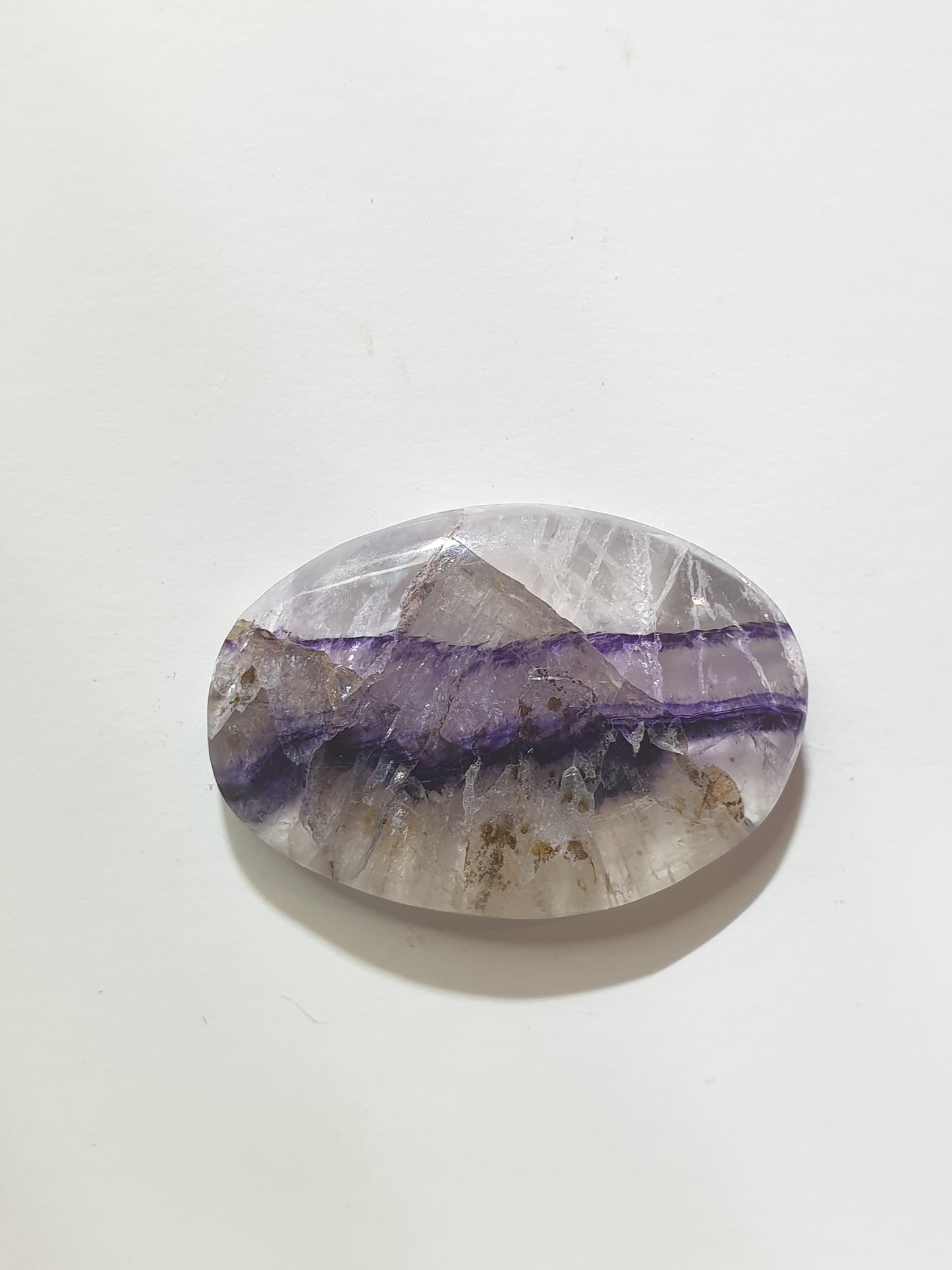 19ct Blue john cabochon