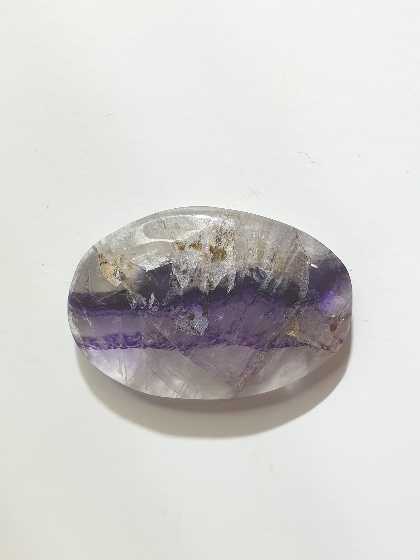 19ct Blue john cabochon