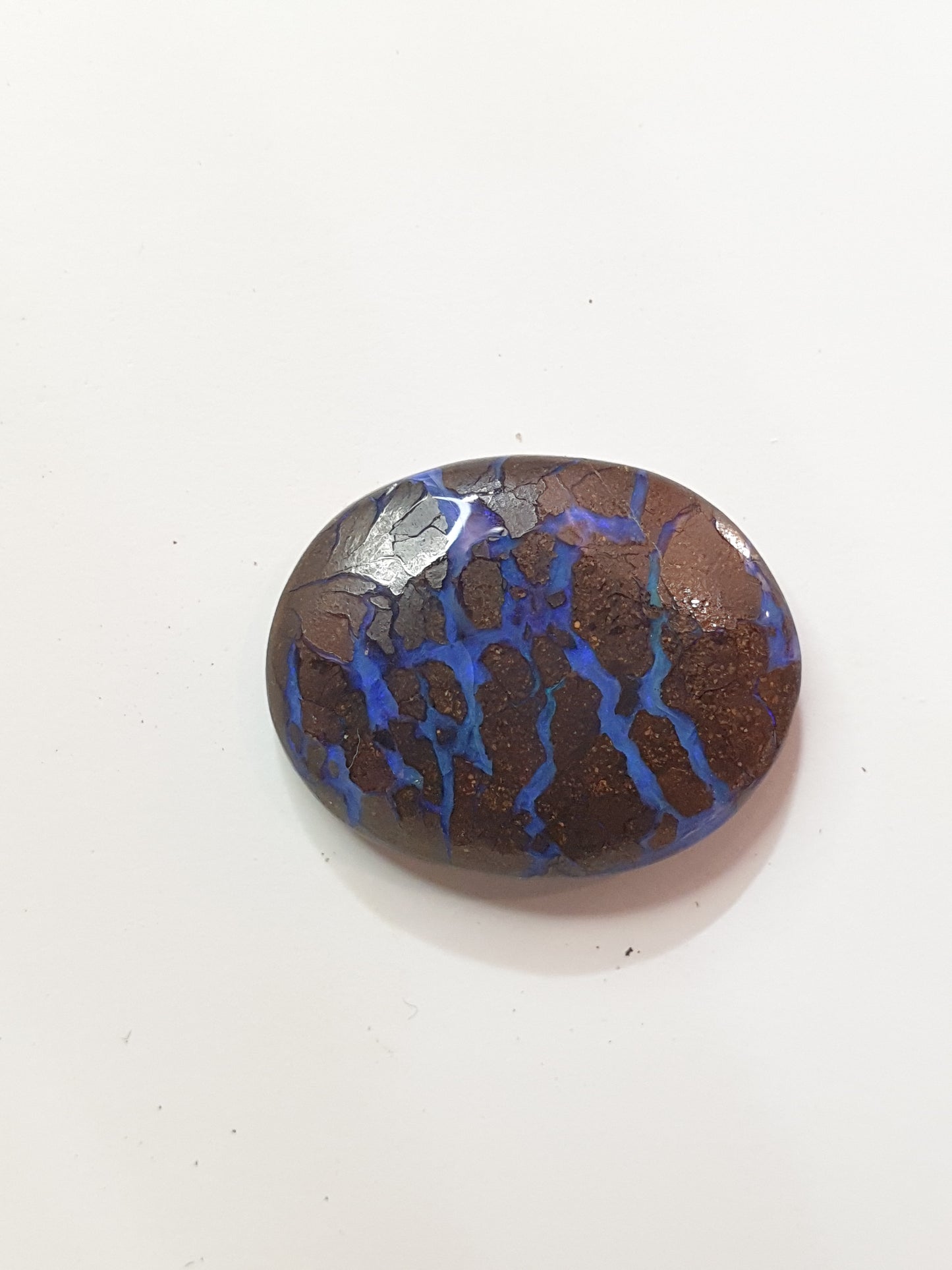 10ct Boulder opal matrix cabochon