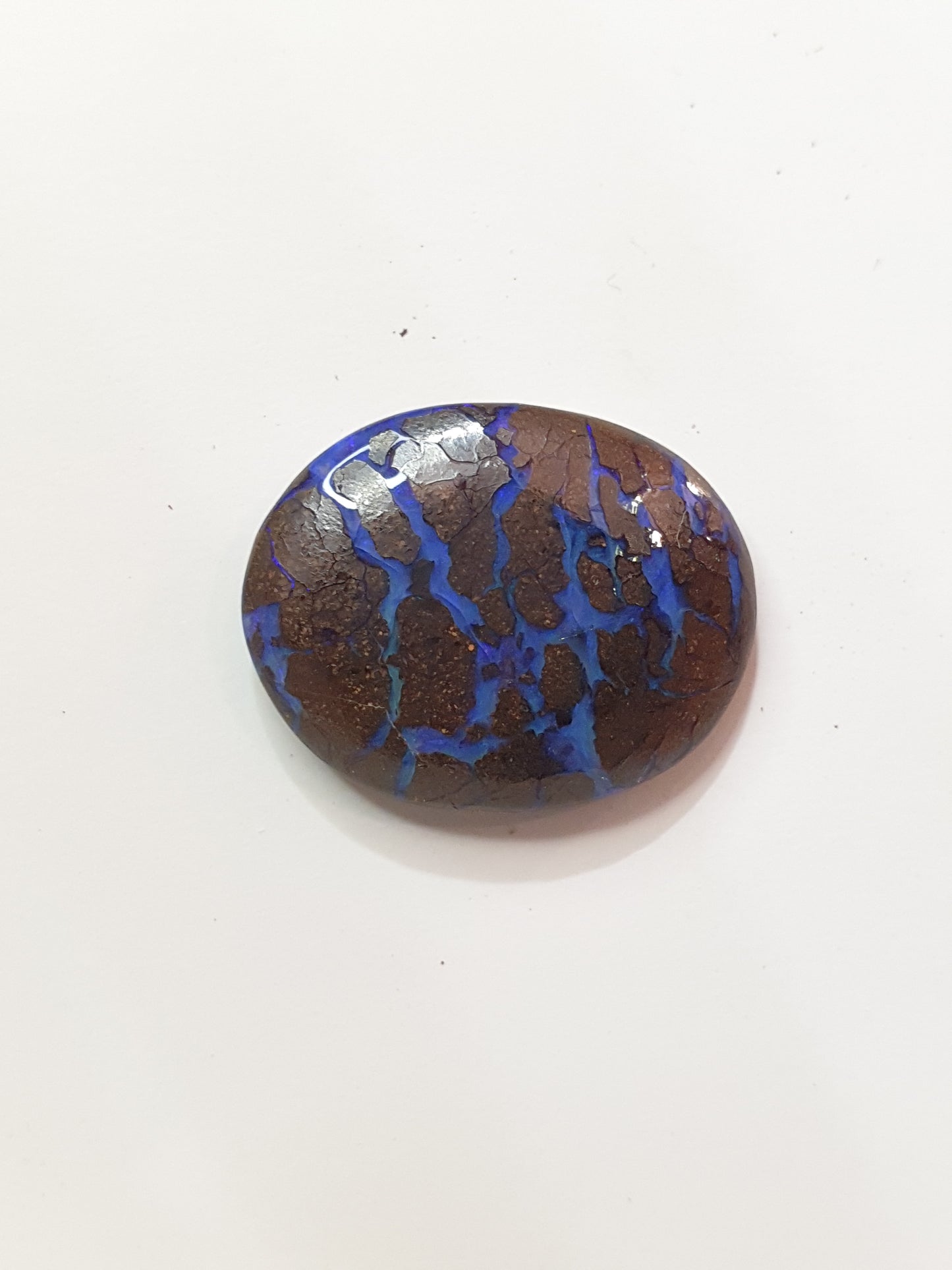 10ct Boulder opal matrix cabochon