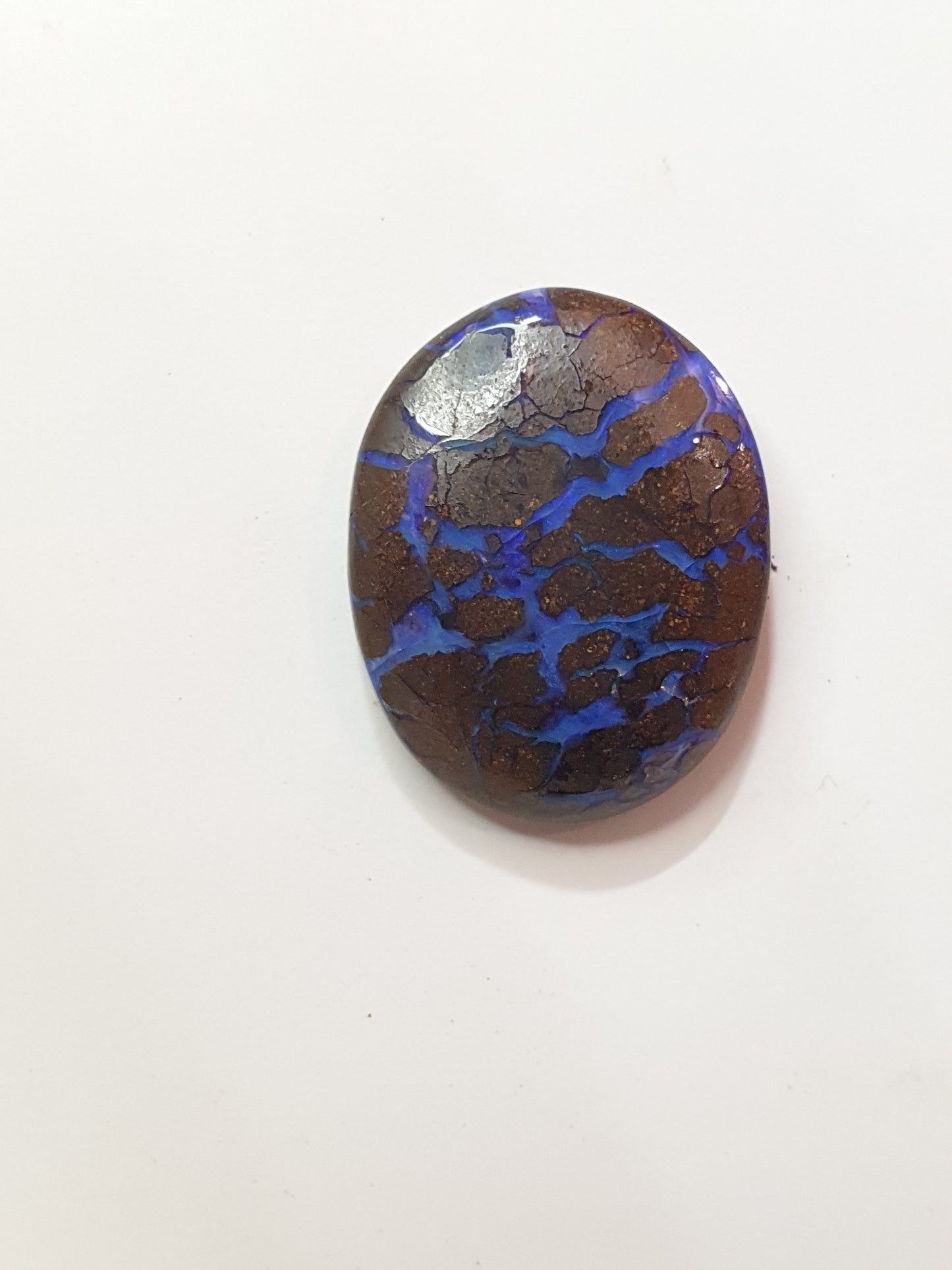 10ct Boulder opal matrix cabochon