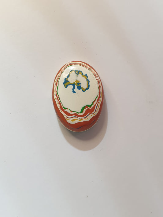 Vintage 1960s Larson boatite cabochon - Brighton Gemstones