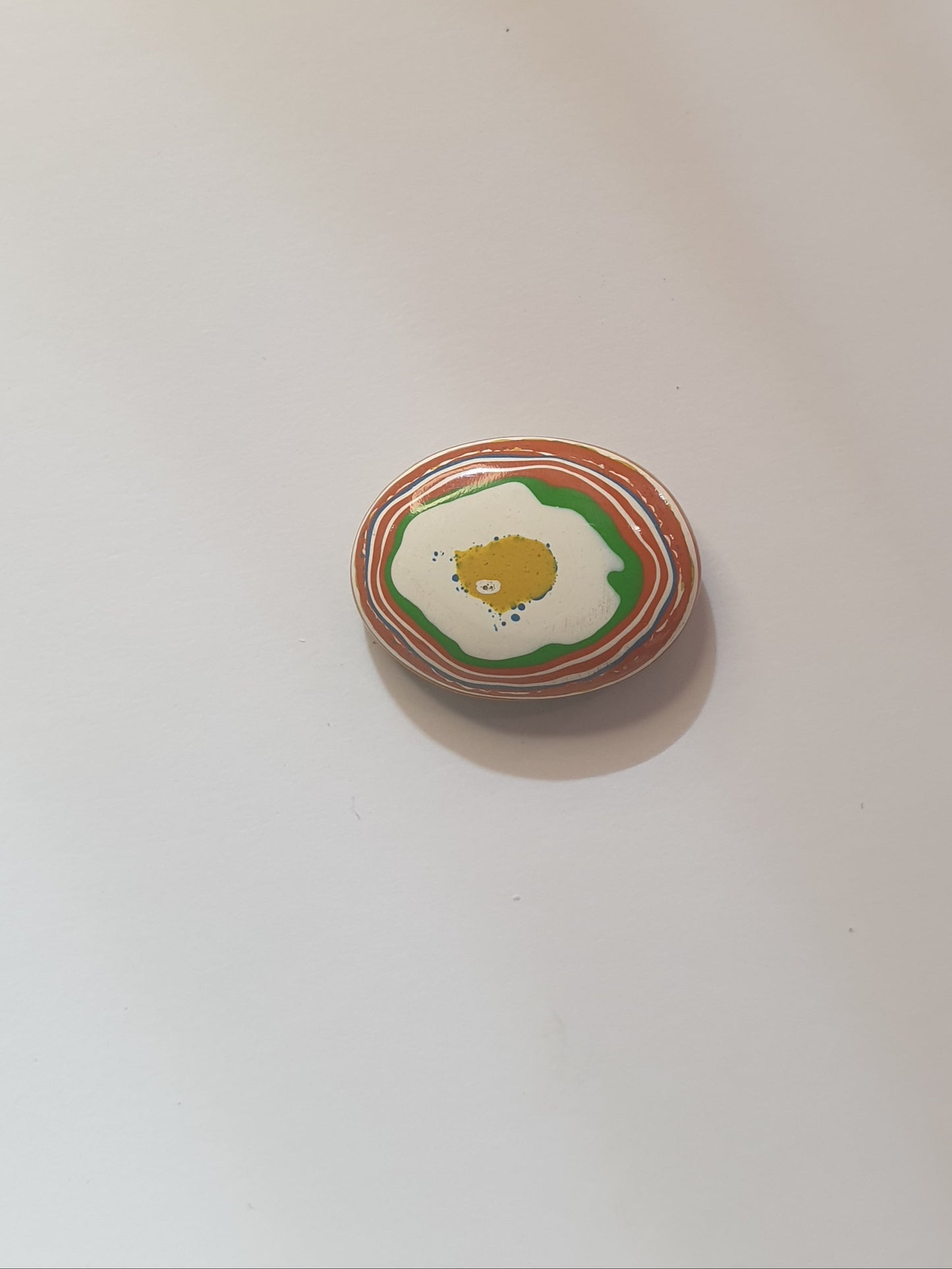 Vintage 1960s Larson boatite cabochon - Brighton Gemstones