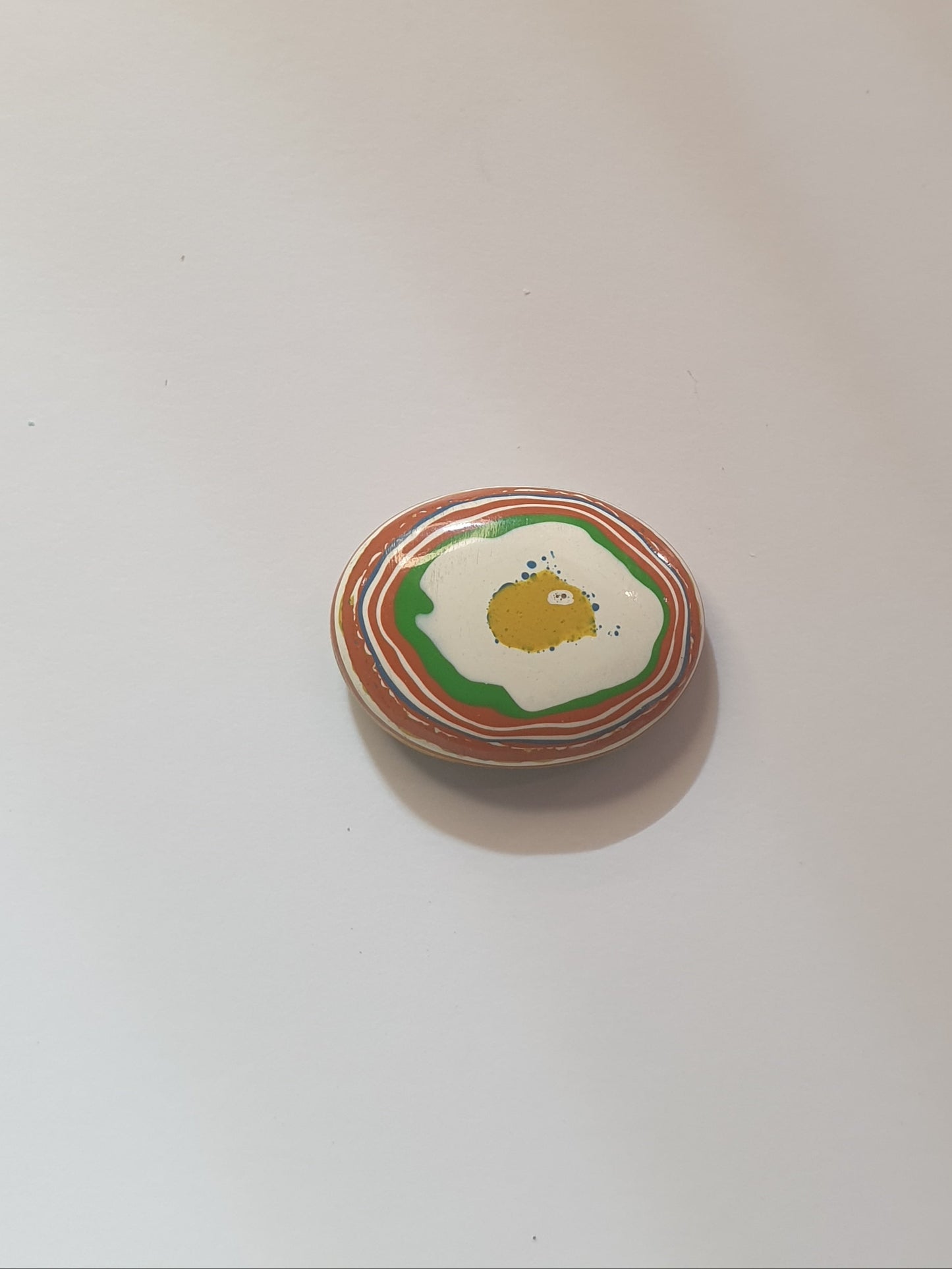 Vintage 1960s Larson boatite cabochon - Brighton Gemstones