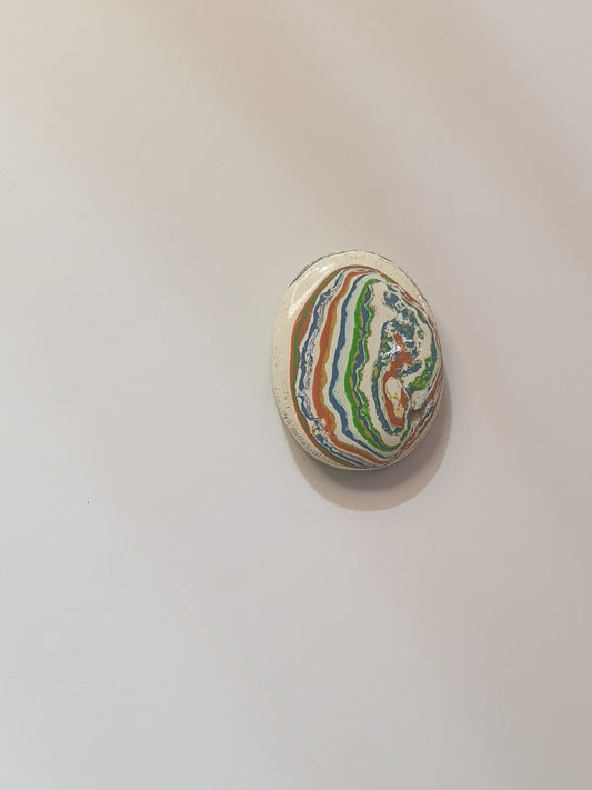 Vintage 1960s Larson boatite cabochon - Brighton Gemstones