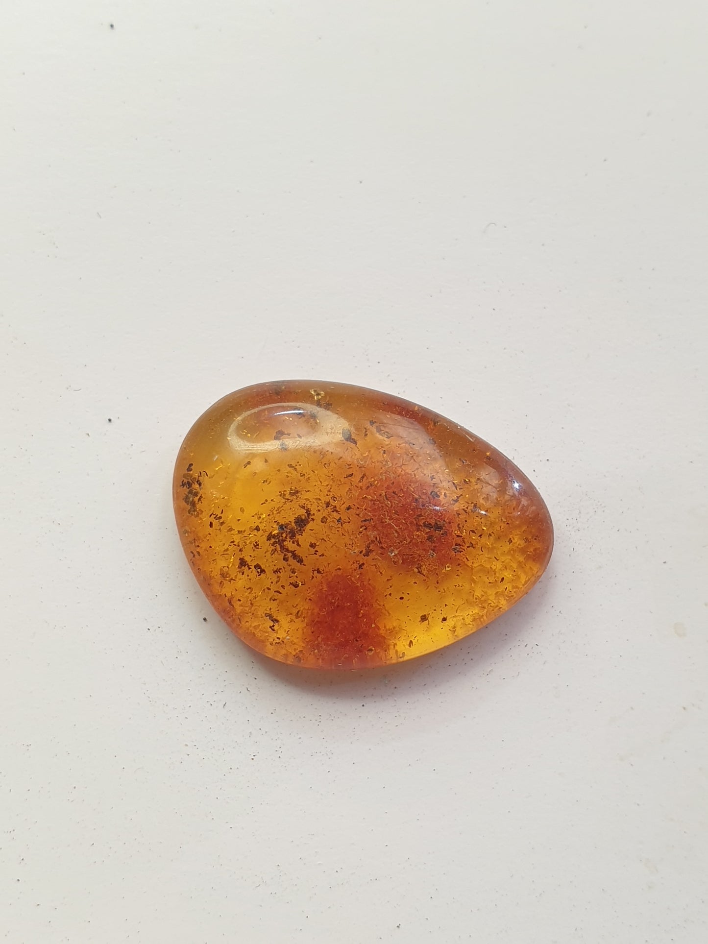 Baltic amber cabochon