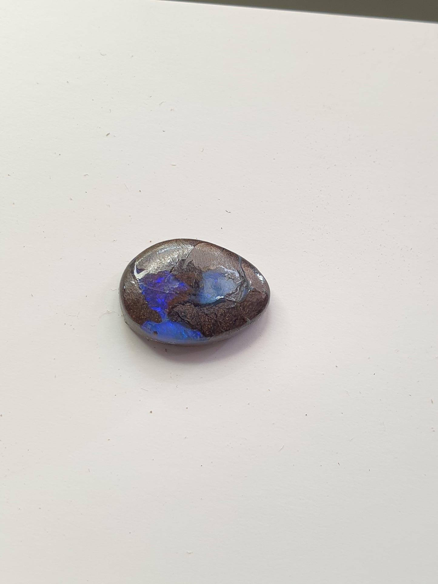 6ct Australian boulder opal matrix cabochon (Opalton)