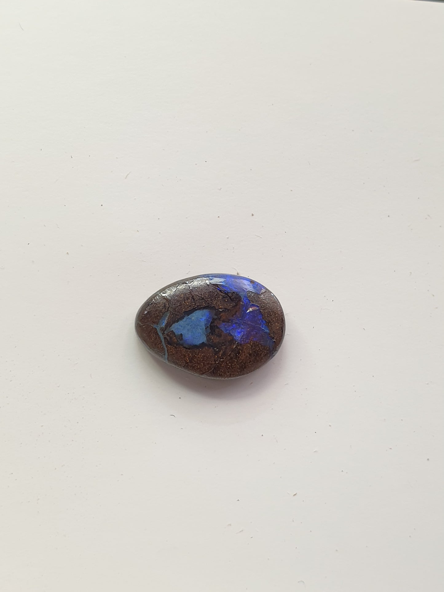 6ct Australian boulder opal matrix cabochon (Opalton)