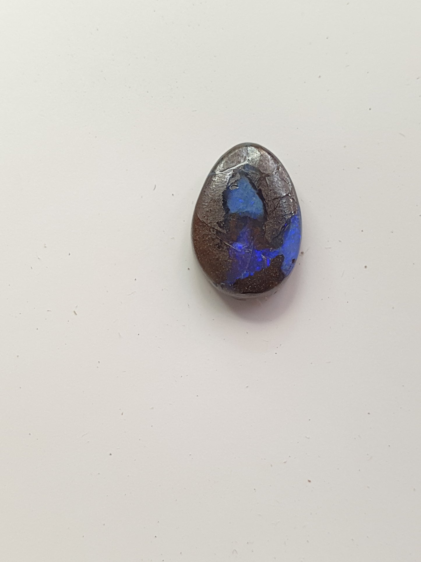 6ct Australian boulder opal matrix cabochon (Opalton)
