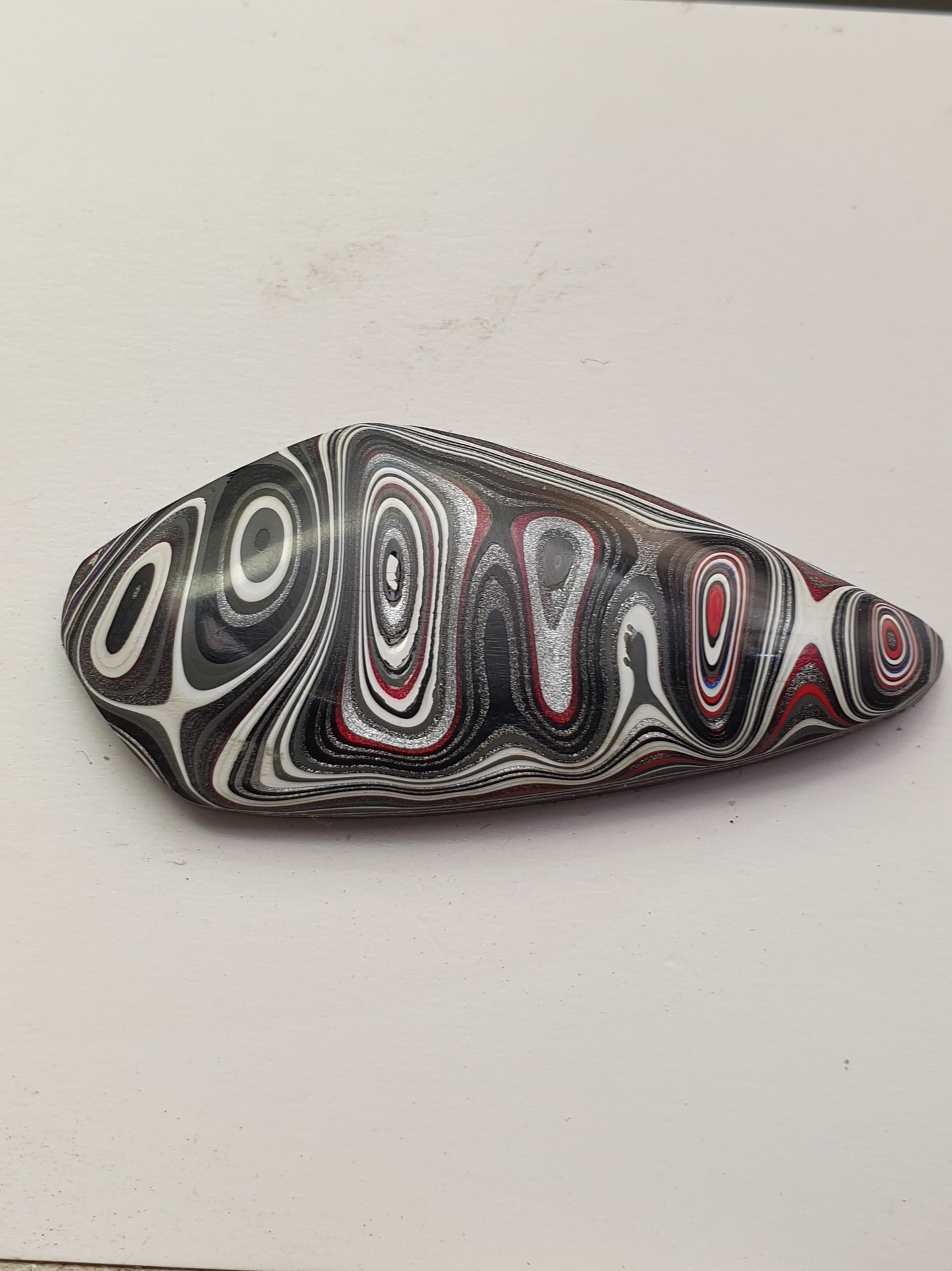 Fordite cabochon