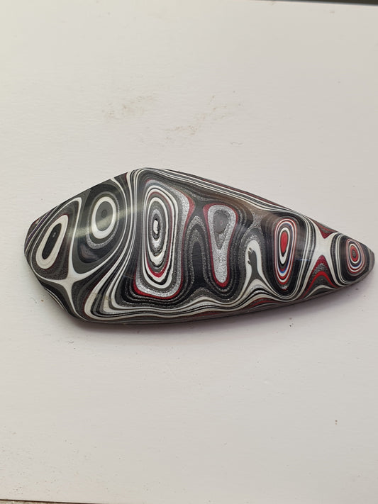 Fordite cabochon