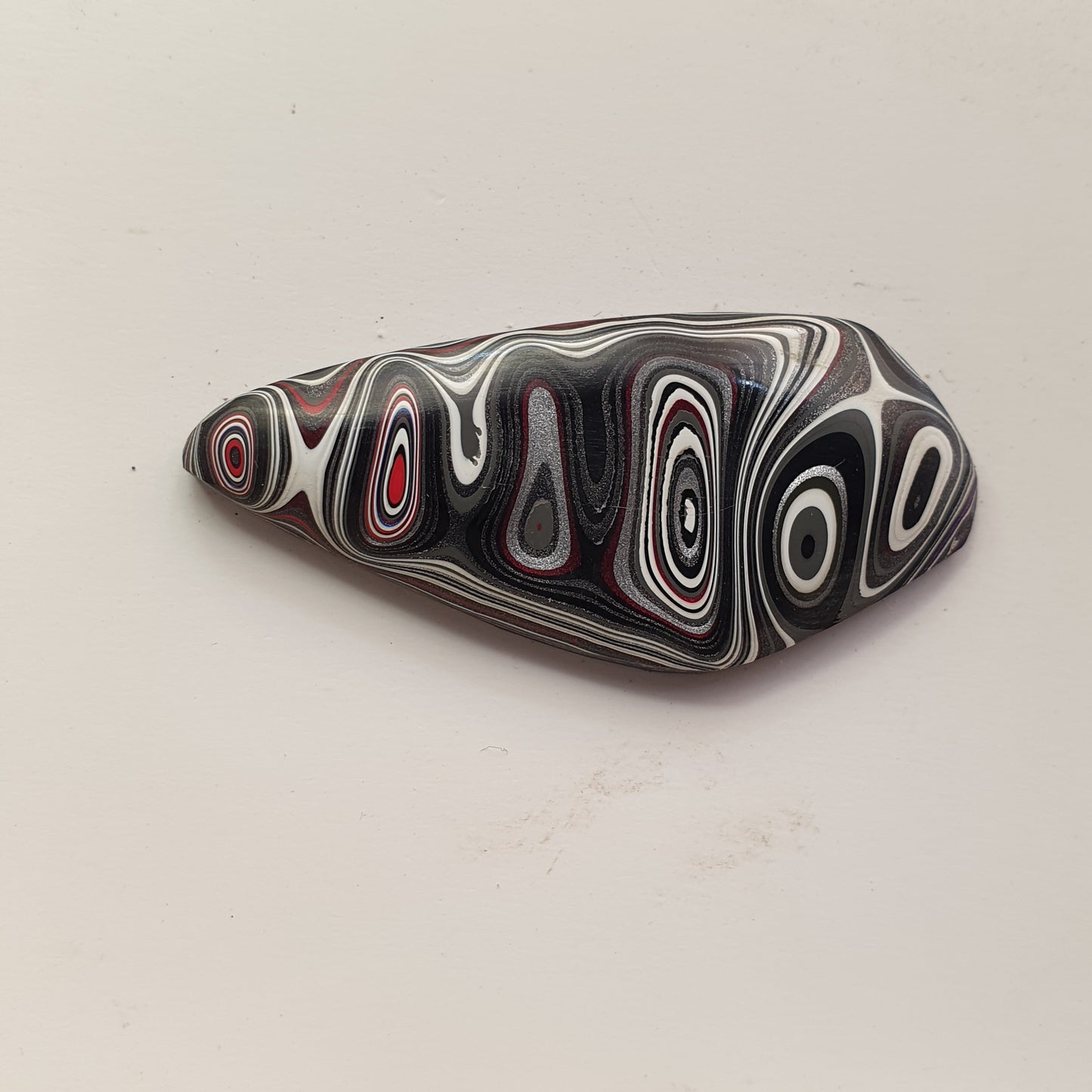 Fordite cabochon