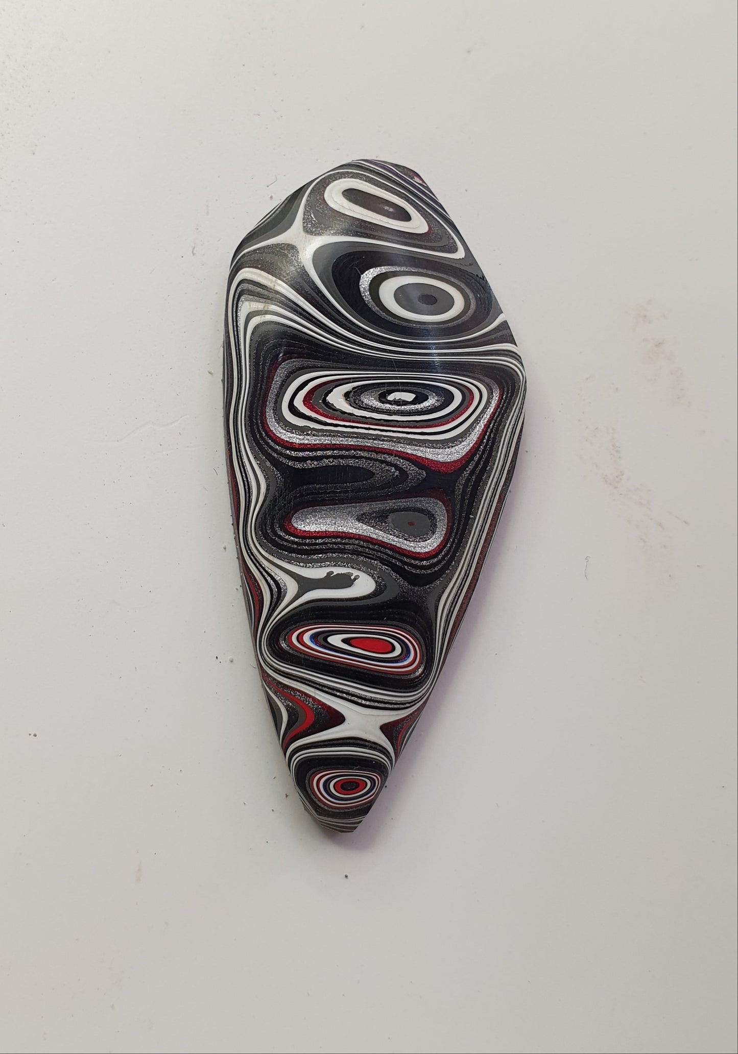 Fordite cabochon